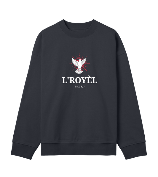 Mens Boxy Sweatshirt - L’ROYÈL