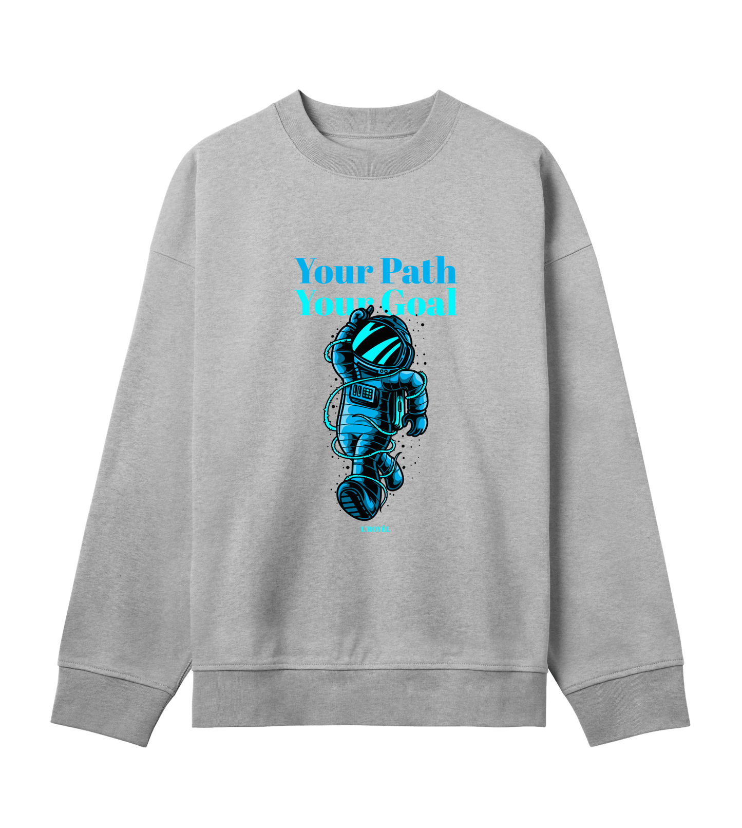 Mens Boxy Sweatshirt - L’ROYÈL