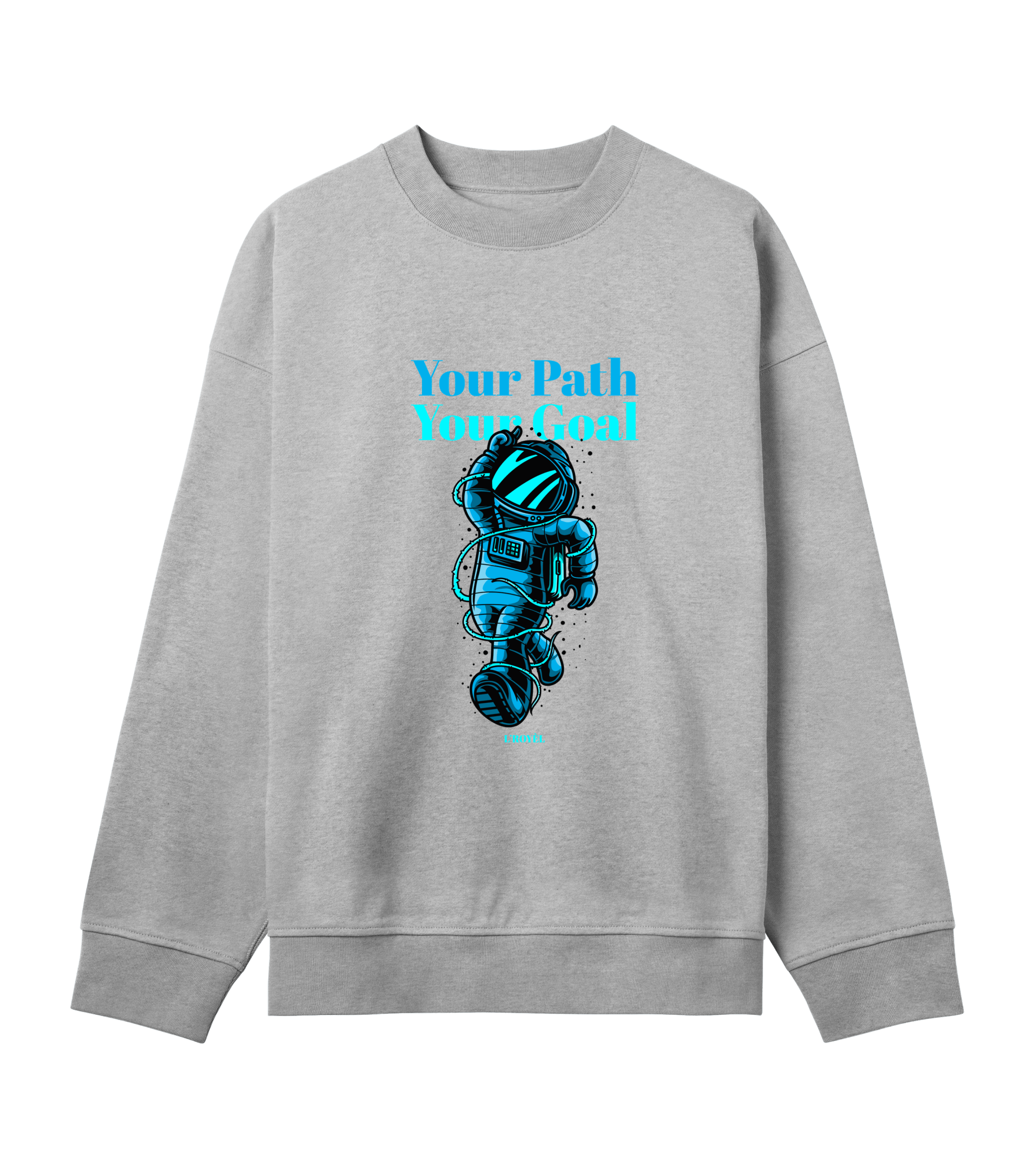 Mens Boxy Sweatshirt - L’ROYÈL