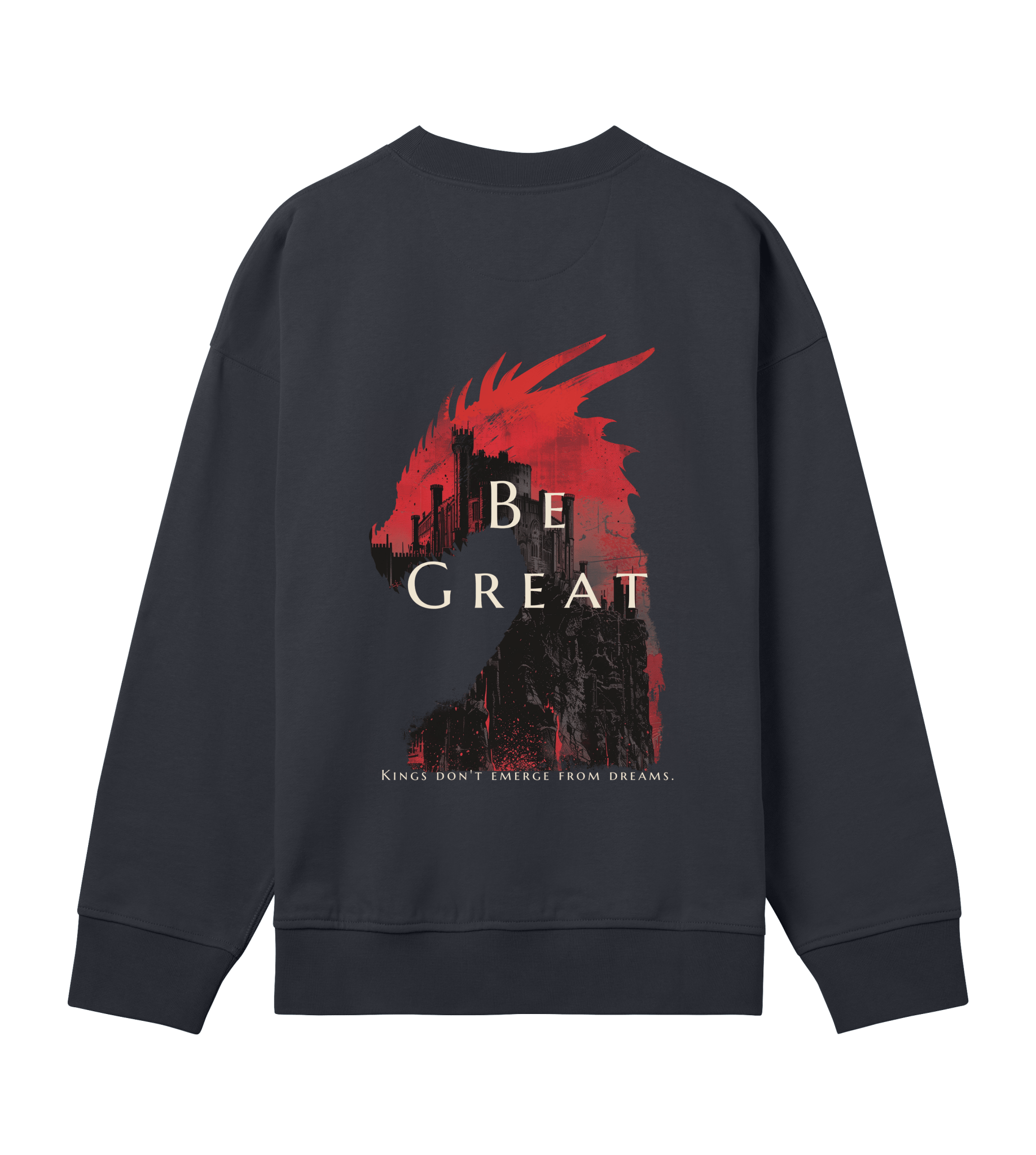 Mens Boxy Sweatshirt - L’ROYÈL