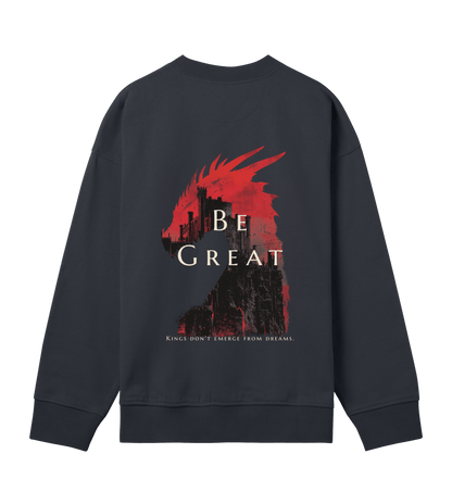 Mens Boxy Sweatshirt - L’ROYÈL