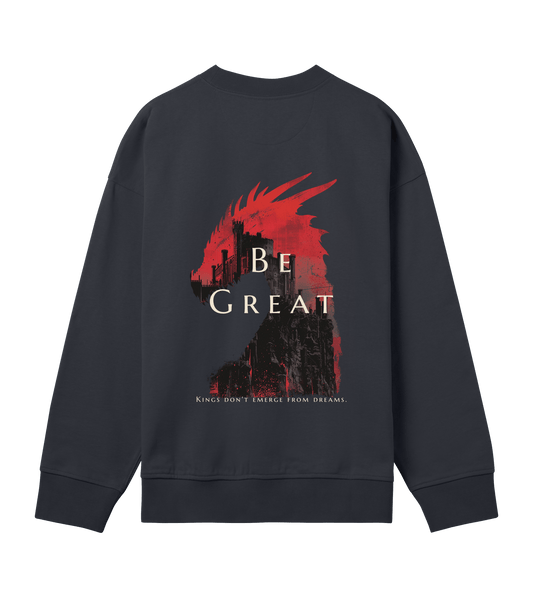 Mens Boxy Sweatshirt - L’ROYÈL