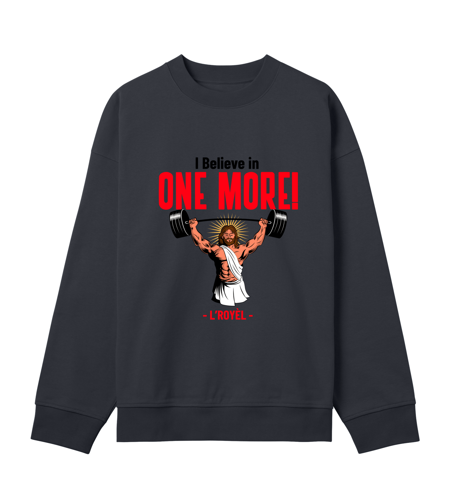 Mens Boxy Sweatshirt - L’ROYÈL