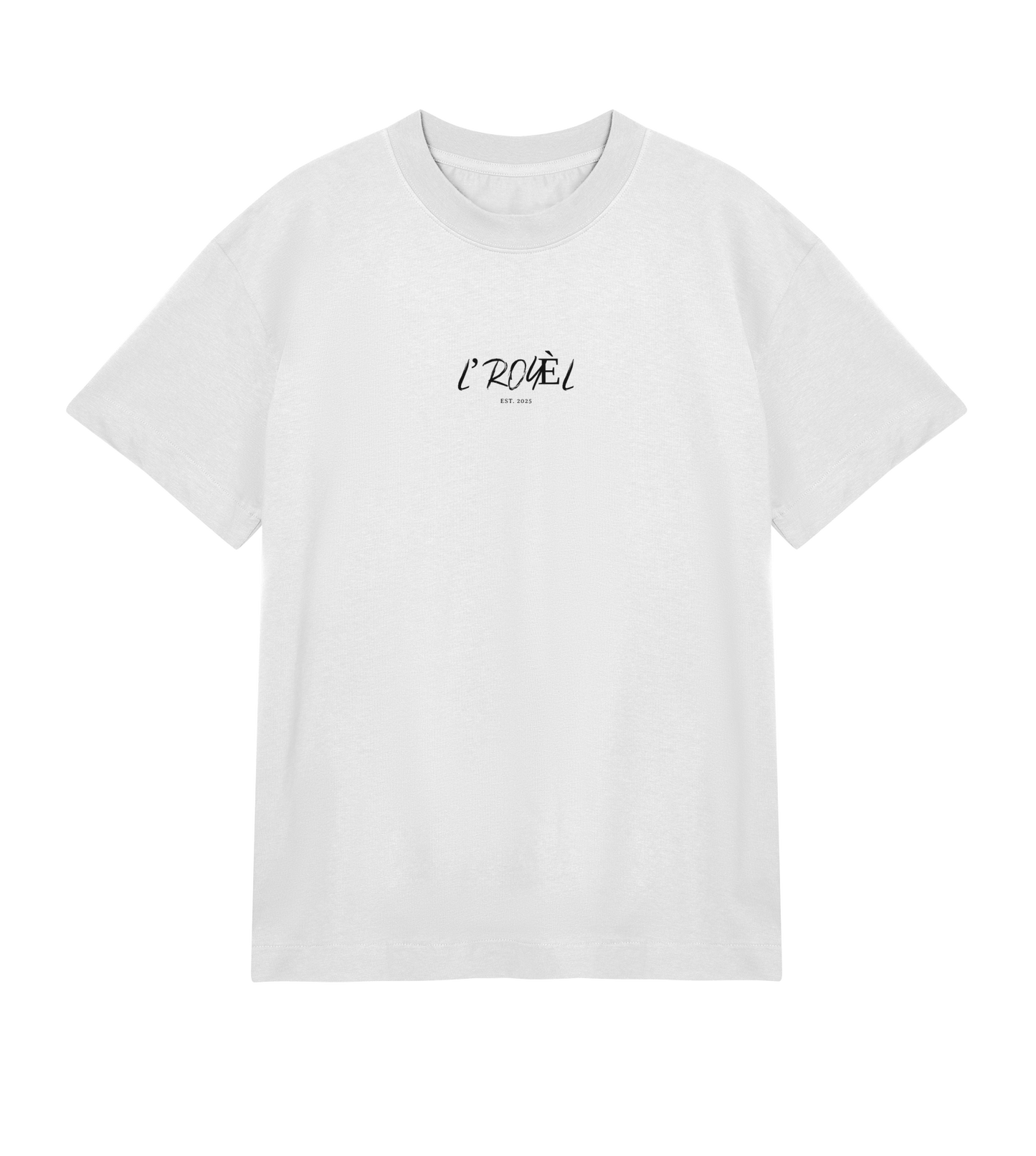 Mens Boxy Tee - L’ROYÈL