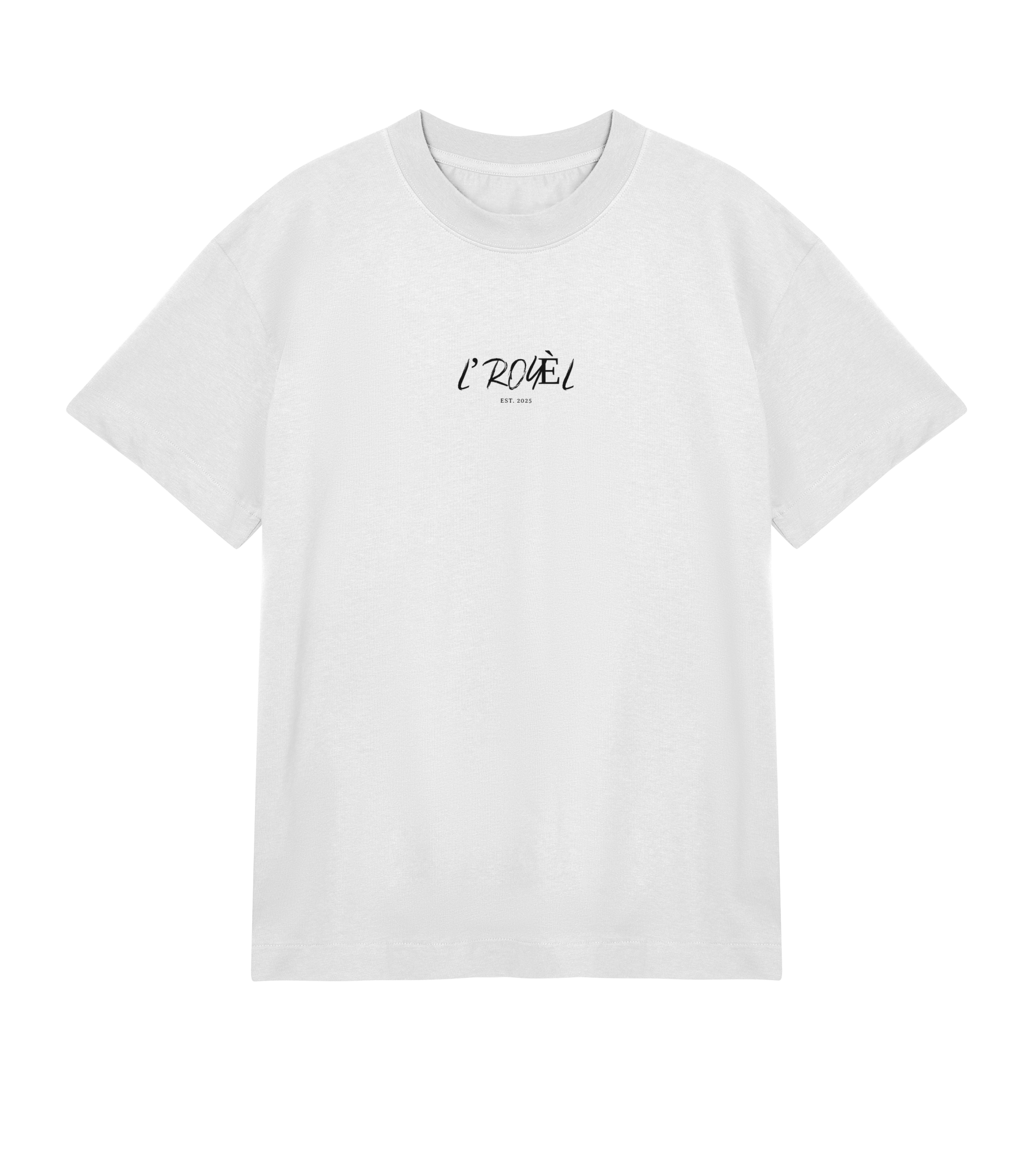 Mens Boxy Tee - L’ROYÈL