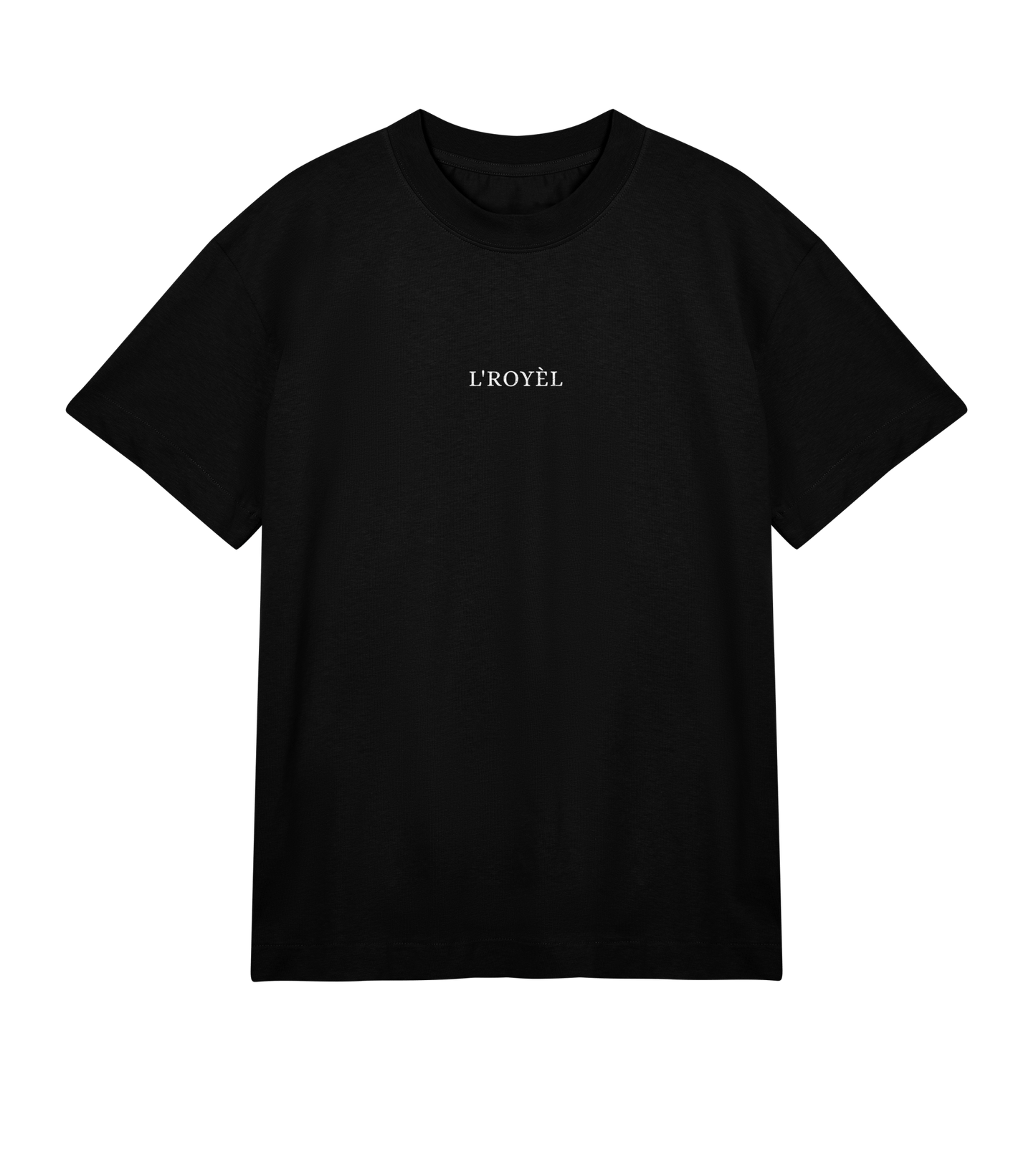 Mens Boxy Tee - L’ROYÈL