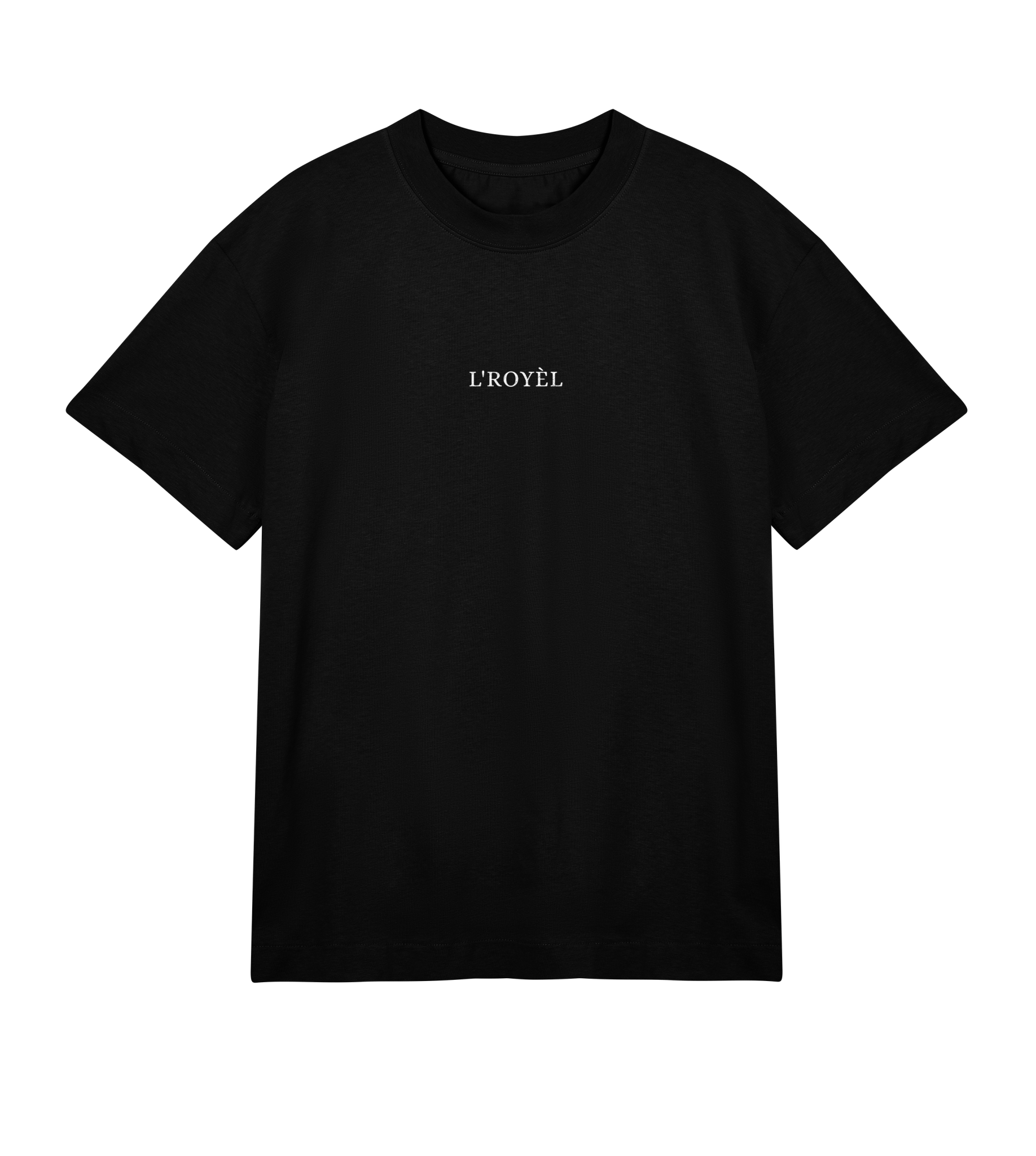 Mens Boxy Tee - L’ROYÈL