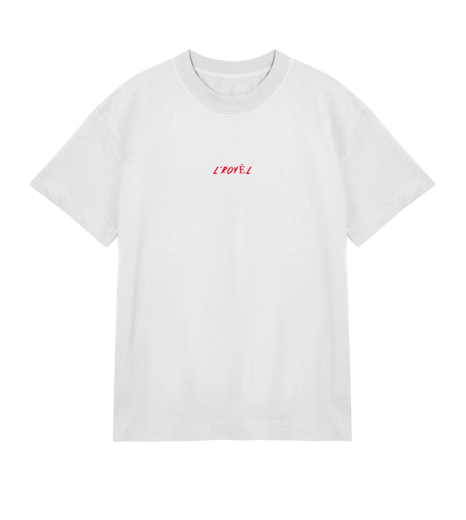Mens Boxy Tee - L’ROYÈL