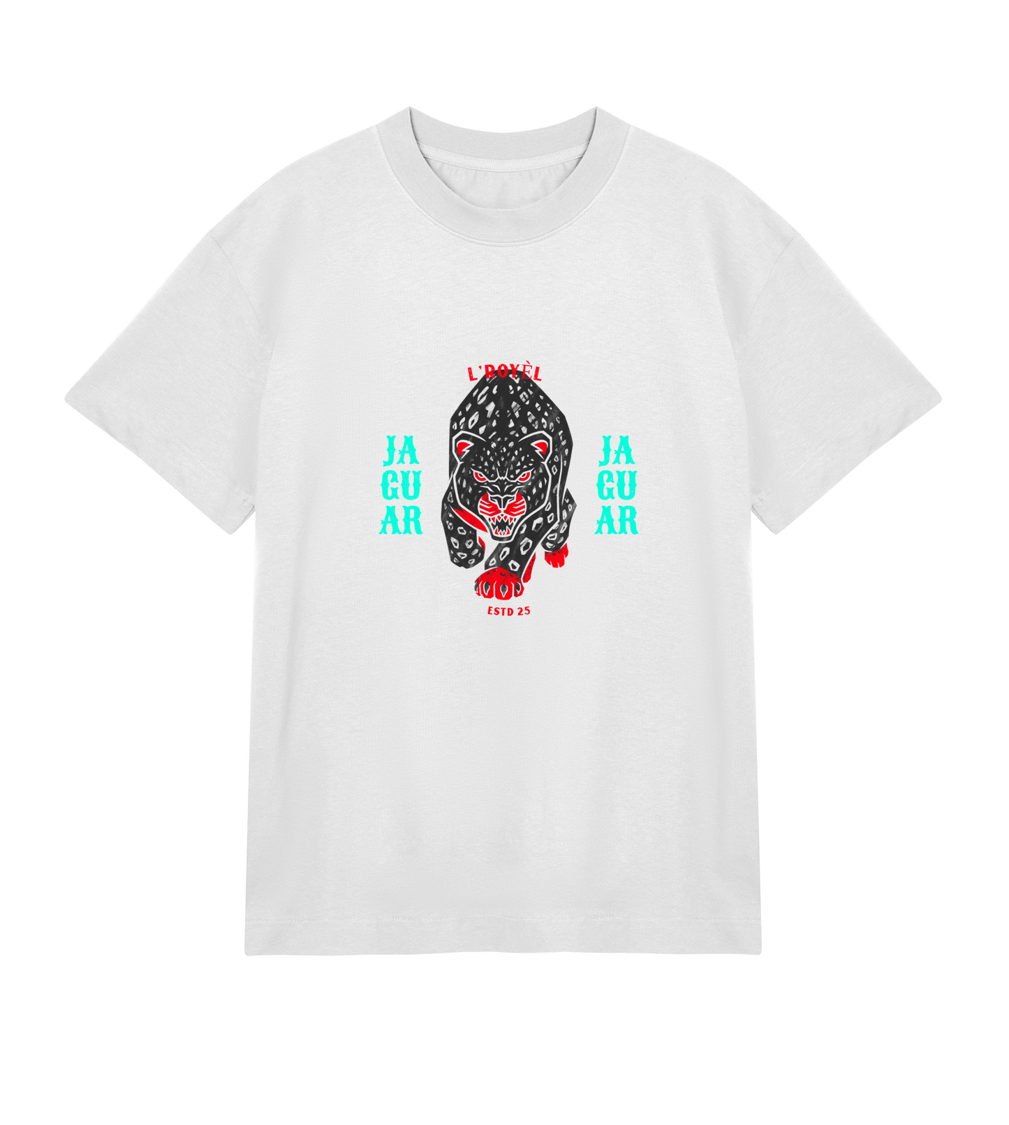 Mens Boxy Tee - L’ROYÈL