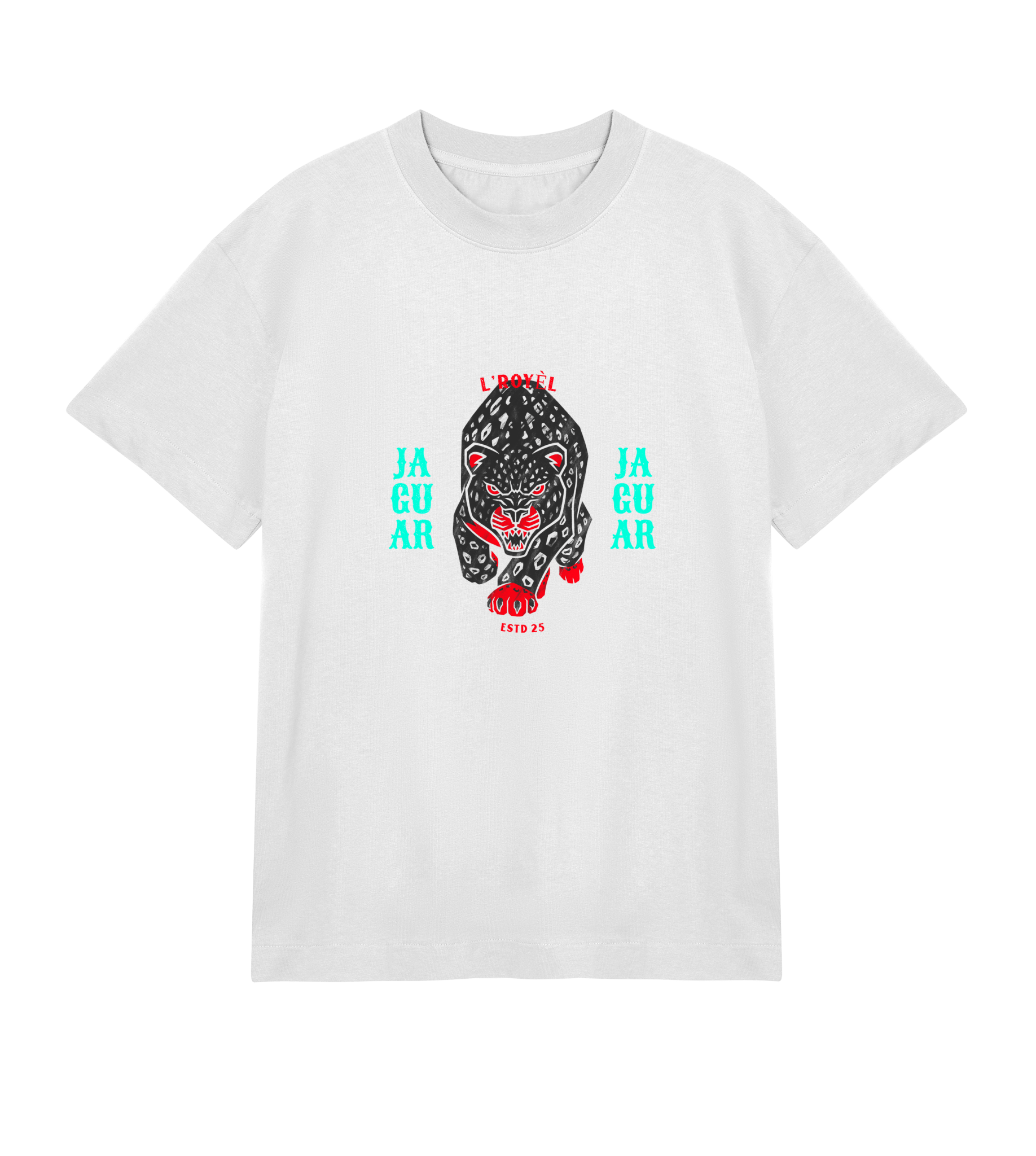 Mens Boxy Tee - L’ROYÈL