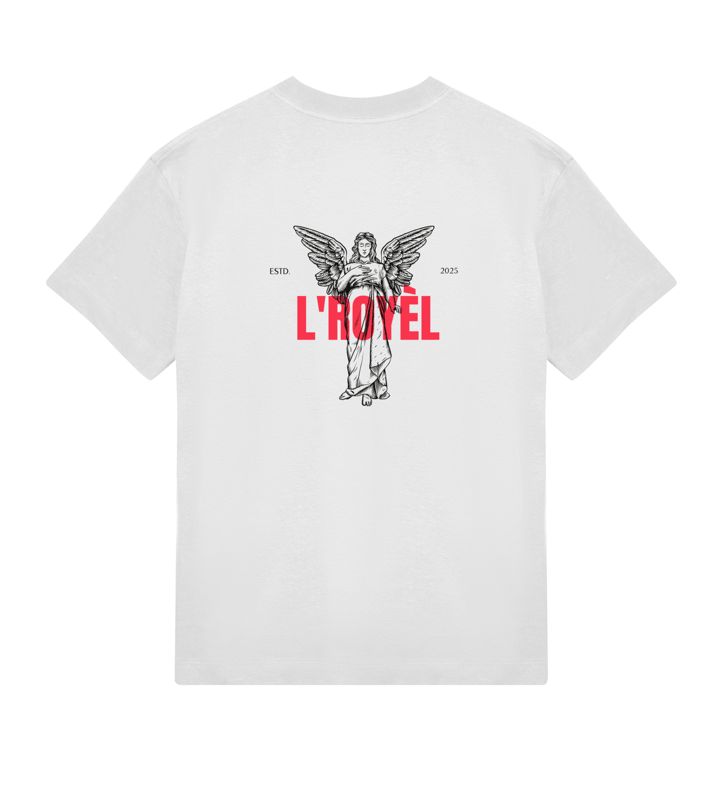 Mens Boxy Tee - L’ROYÈL