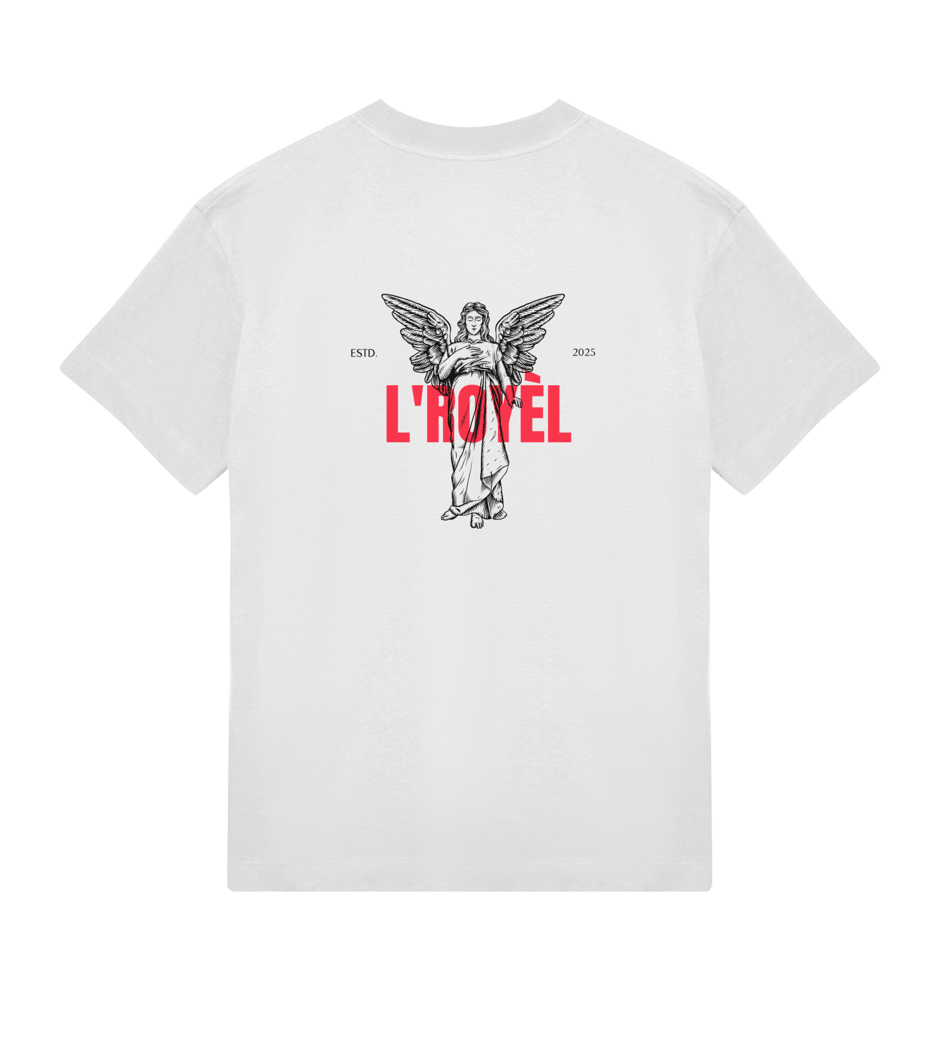 Mens Boxy Tee - L’ROYÈL