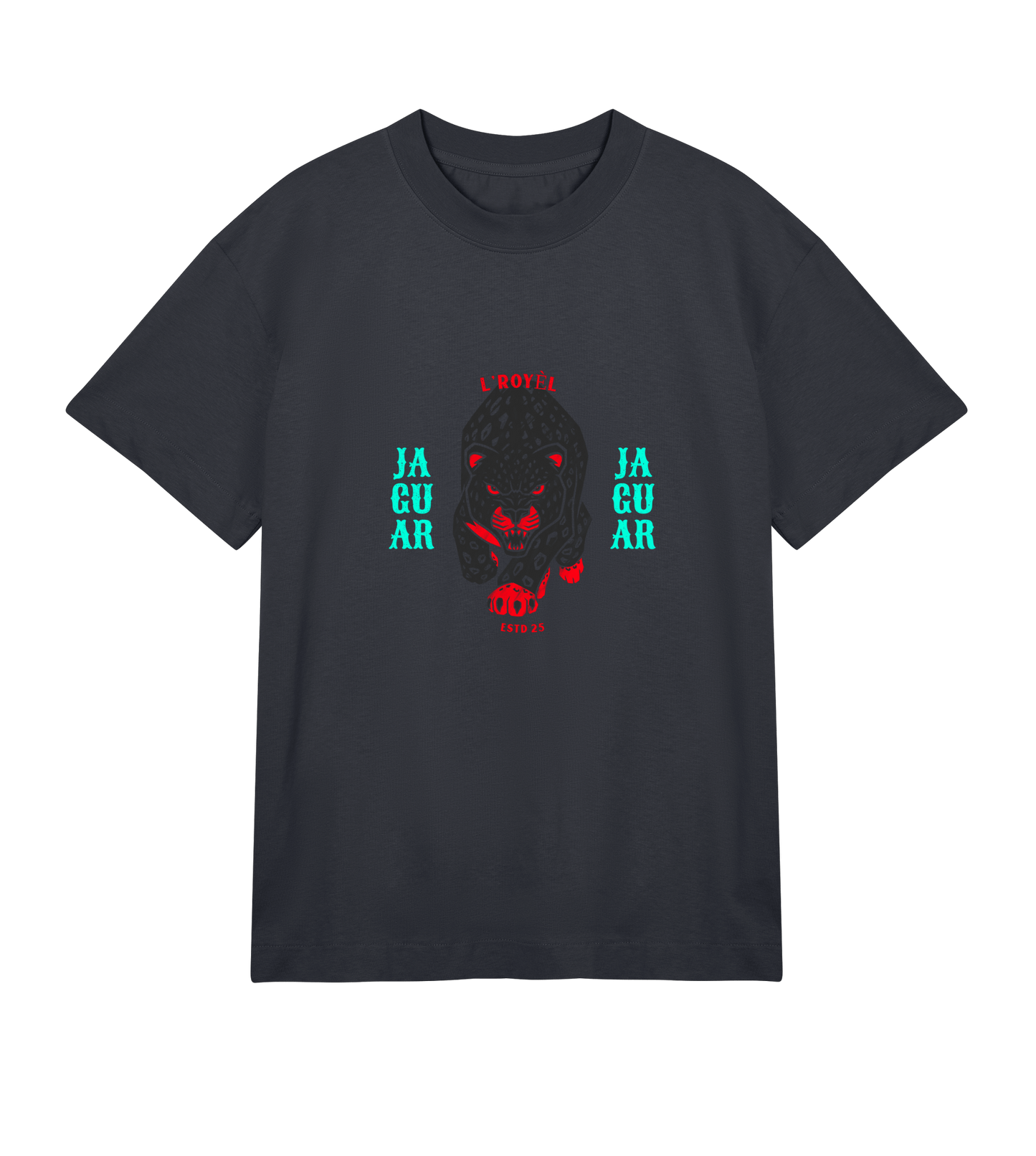 Mens Boxy Tee - L’ROYÈL