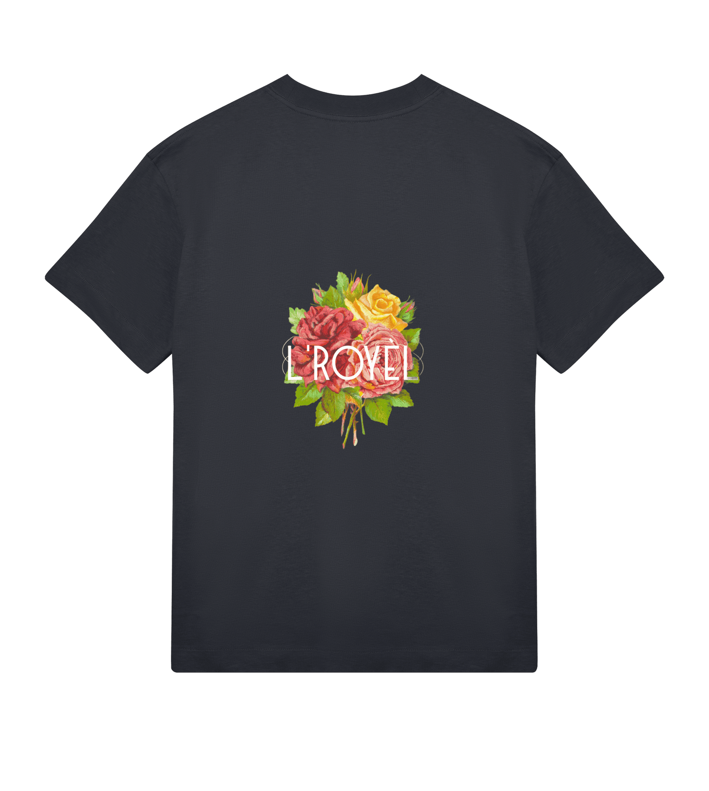 Mens Boxy Tee - L’ROYÈL