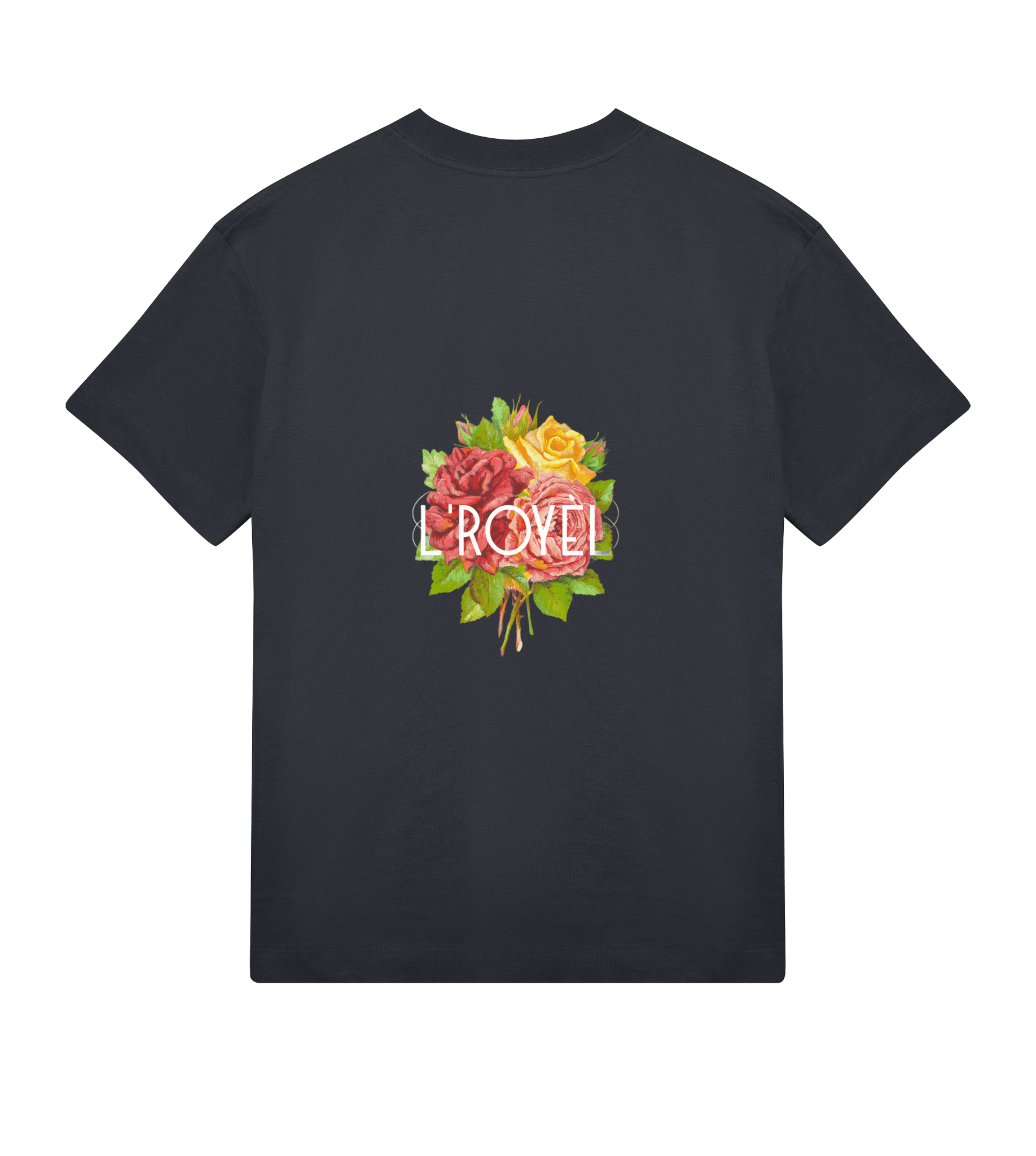 Mens Boxy Tee - L’ROYÈL