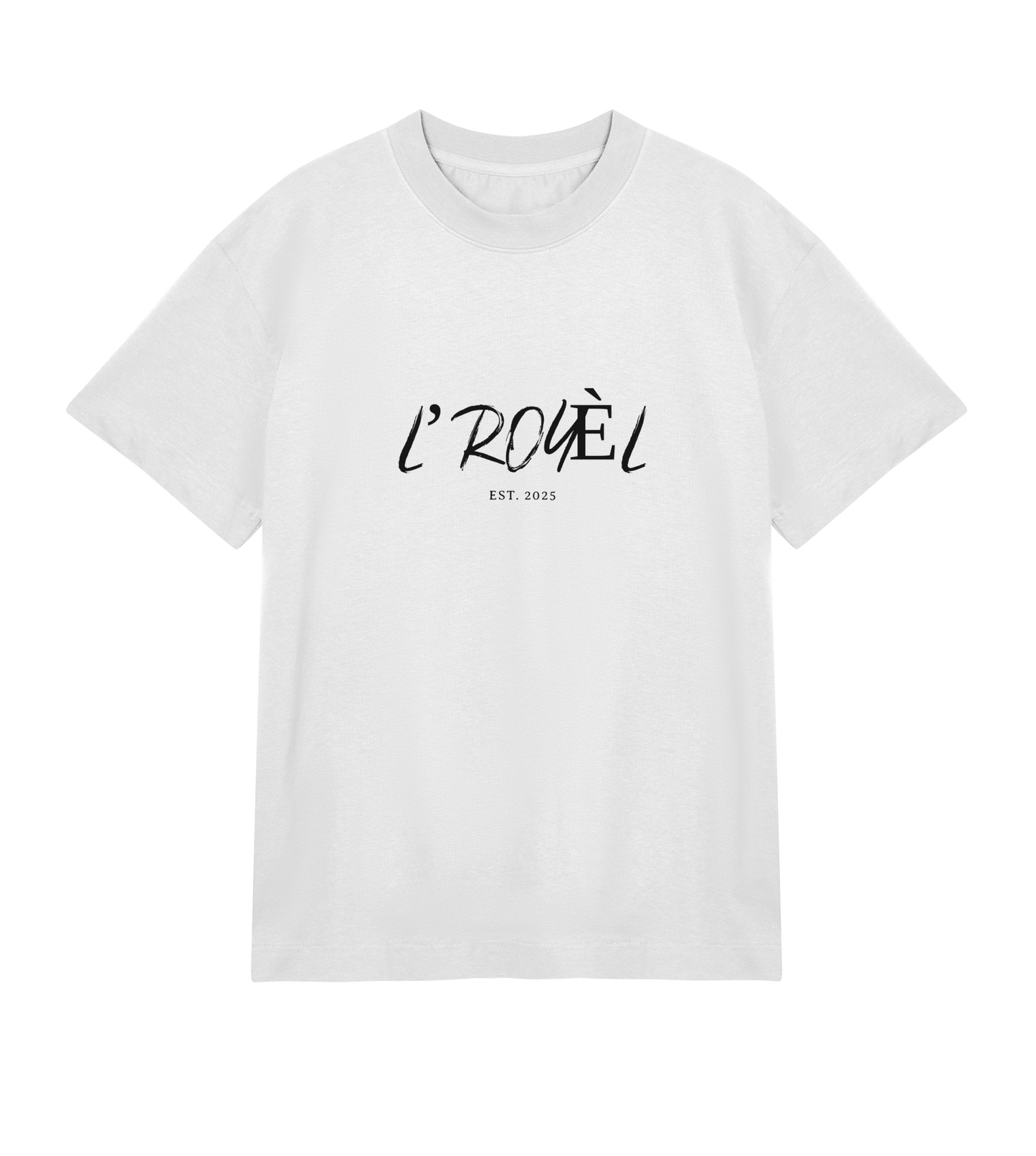 Mens Boxy Tee - L’ROYÈL