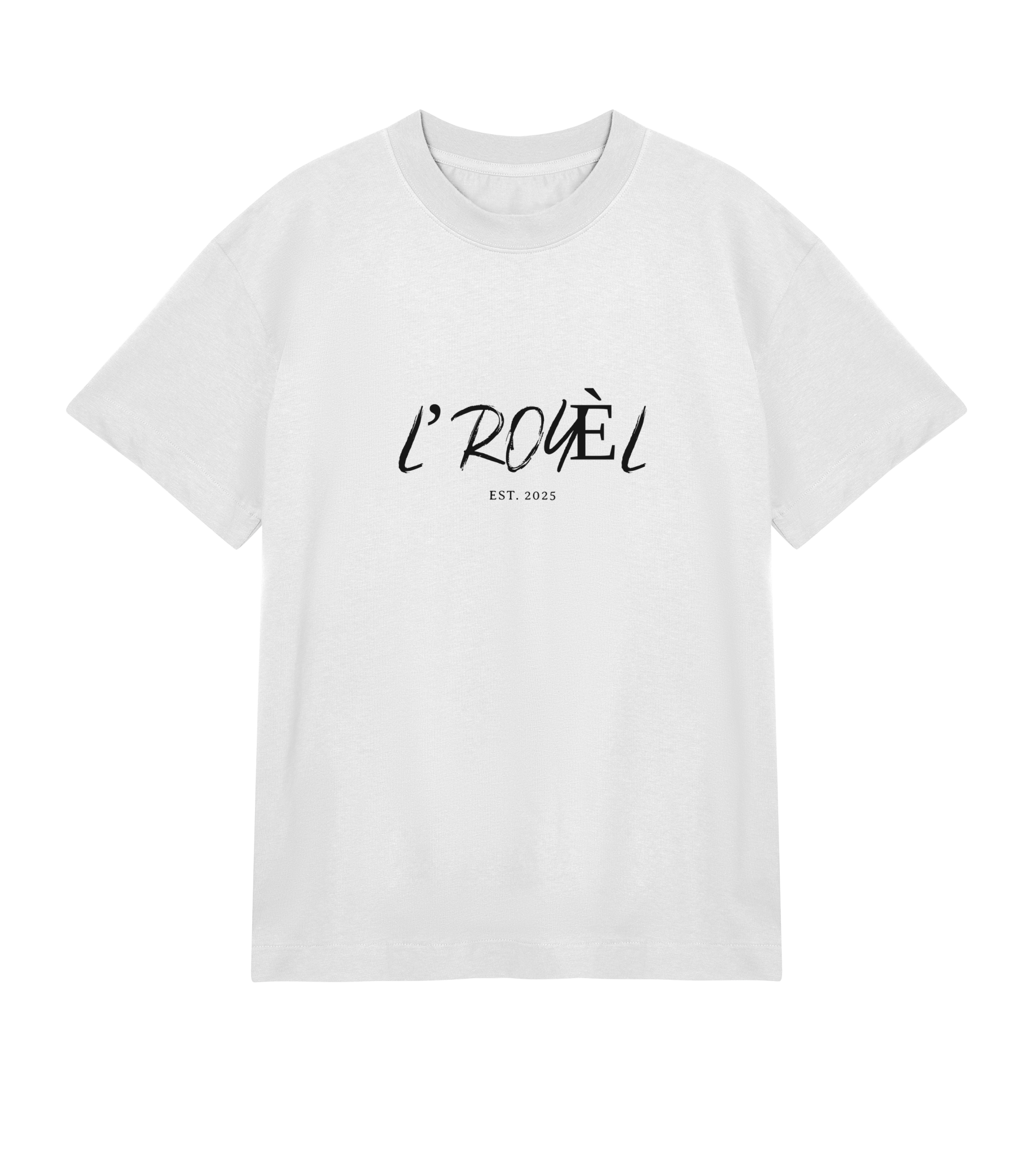 Mens Boxy Tee - L’ROYÈL