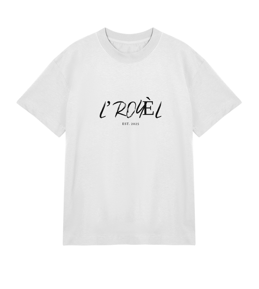 Mens Boxy Tee - L’ROYÈL