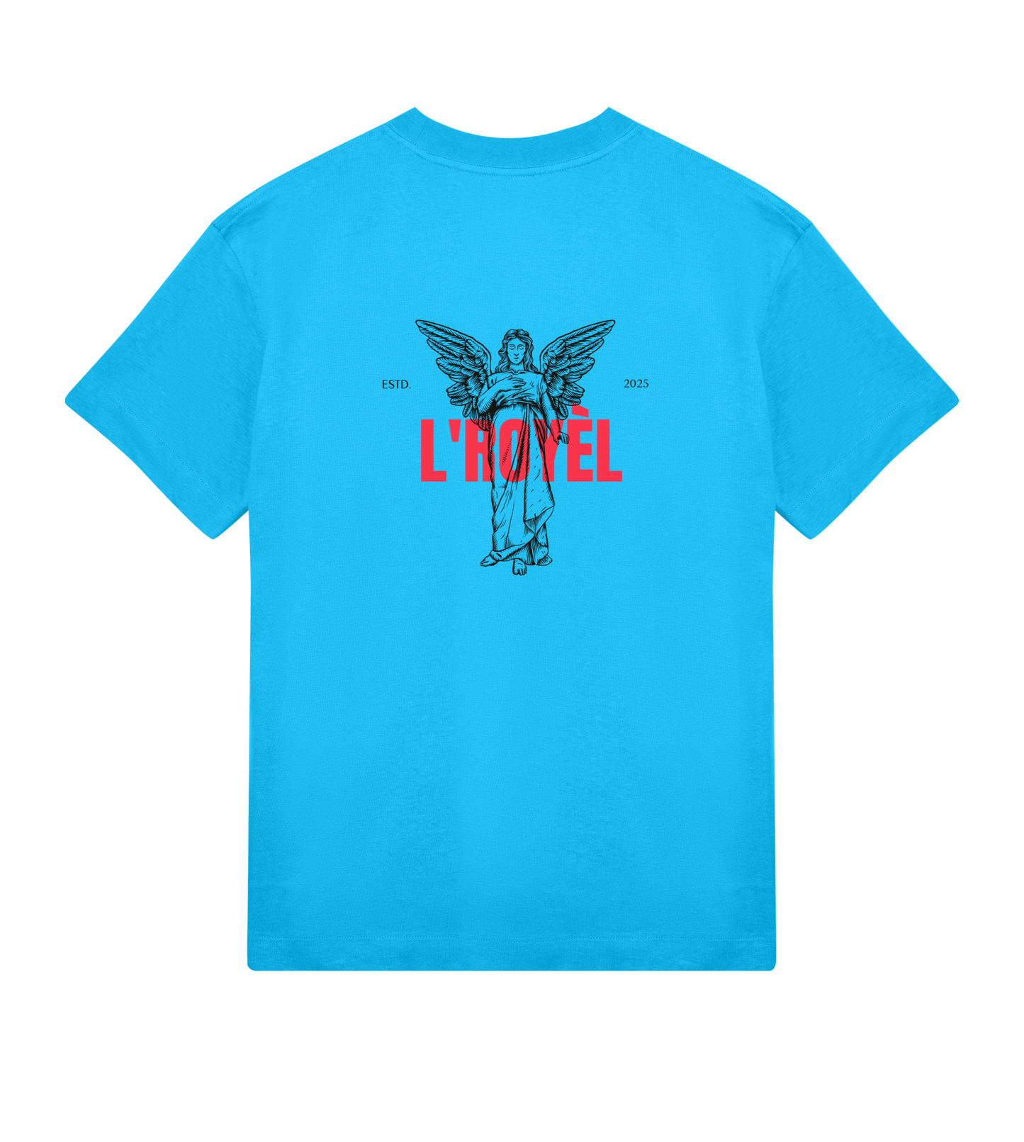 Mens Boxy Tee - L’ROYÈL