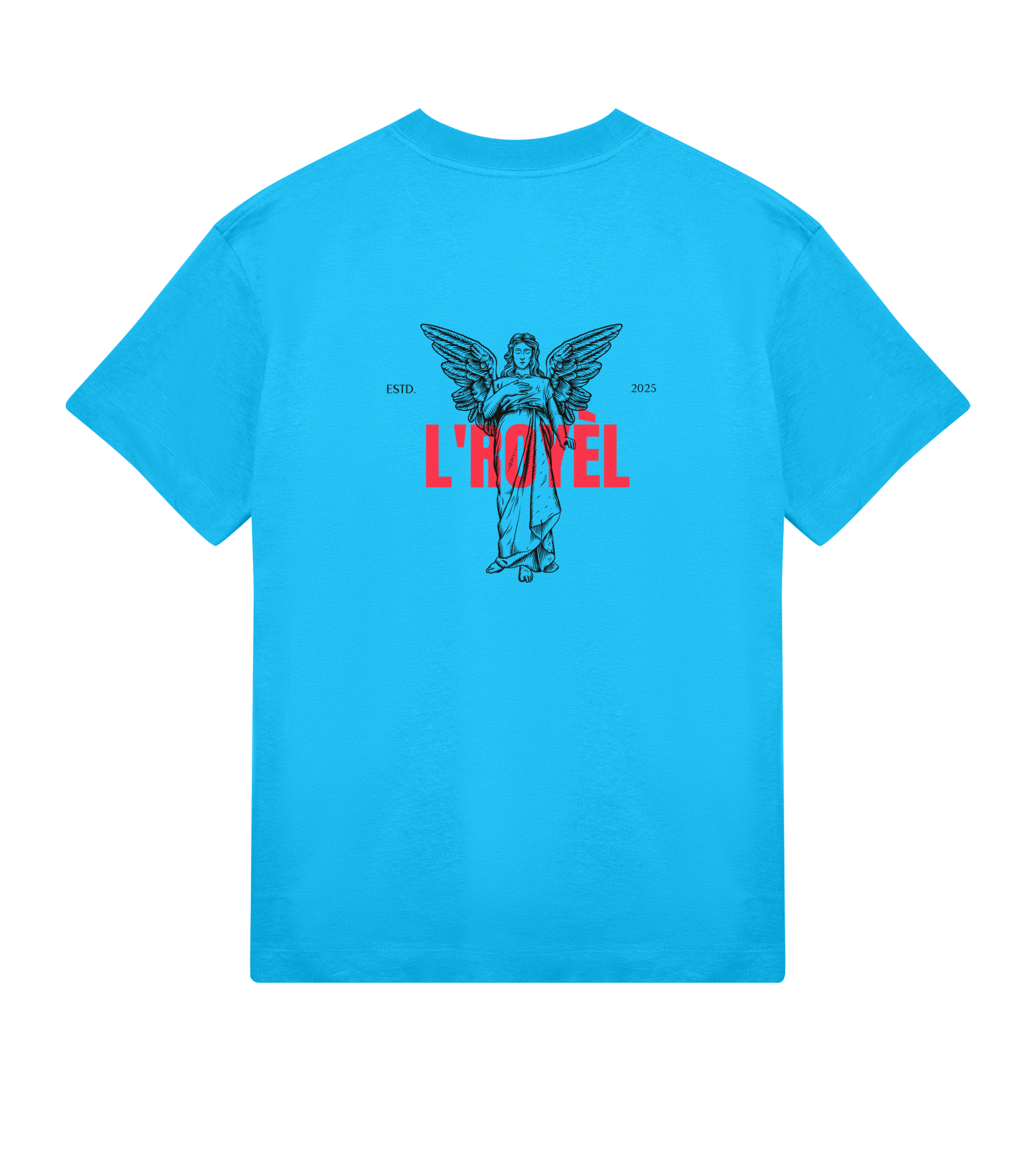 Mens Boxy Tee - L’ROYÈL