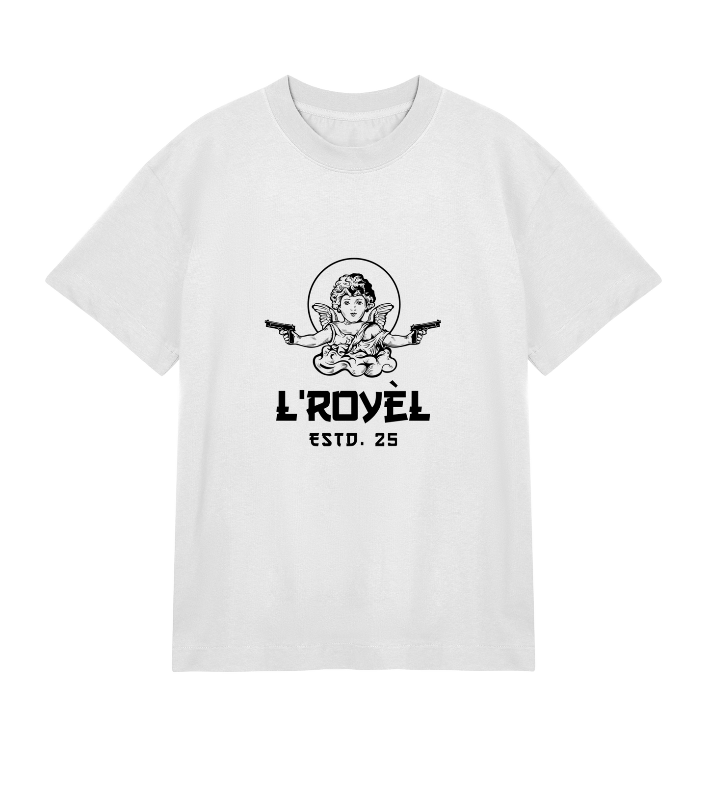 Mens Boxy Tee Limited Edition - L’ROYÈL