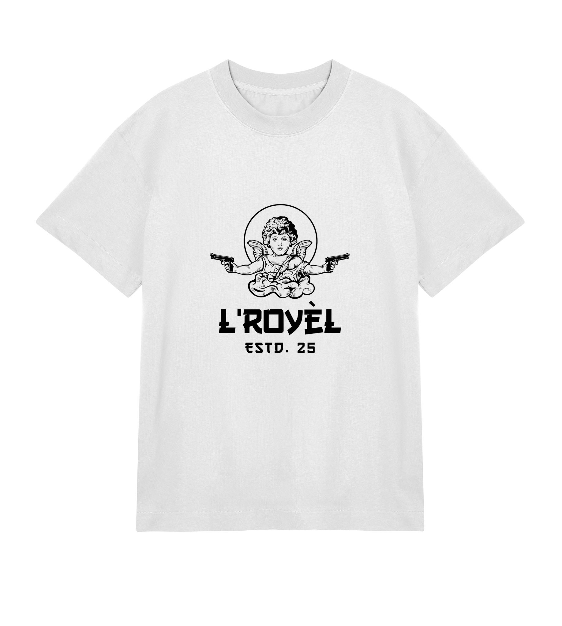 Mens Boxy Tee Limited Edition - L’ROYÈL