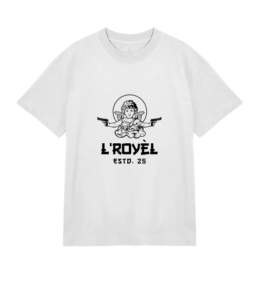 Mens Boxy Tee Limited Edition - L’ROYÈL