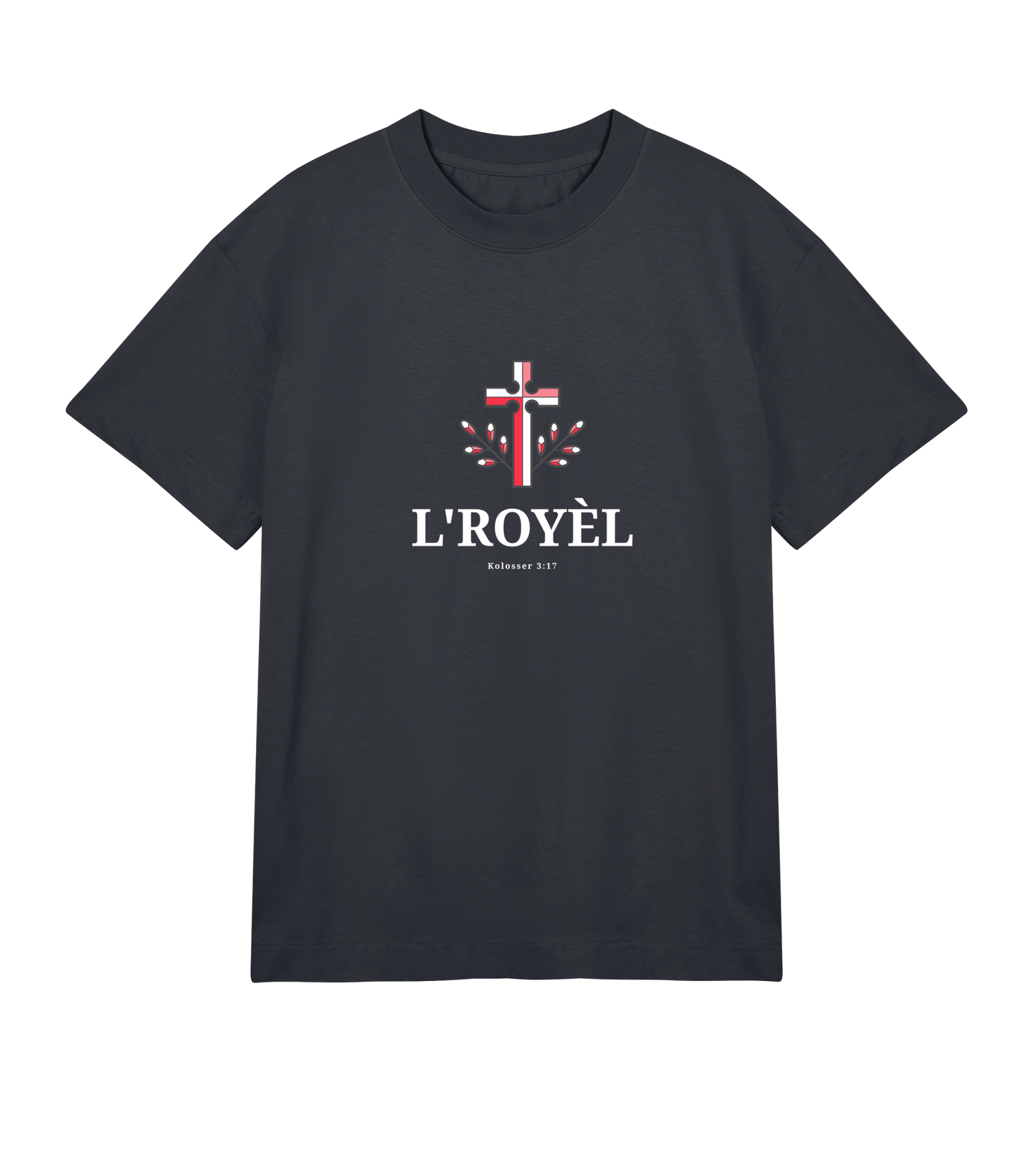 Mens Oversized Tee - L’ROYÈL