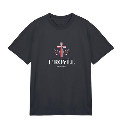 Mens Oversized Tee - L’ROYÈL