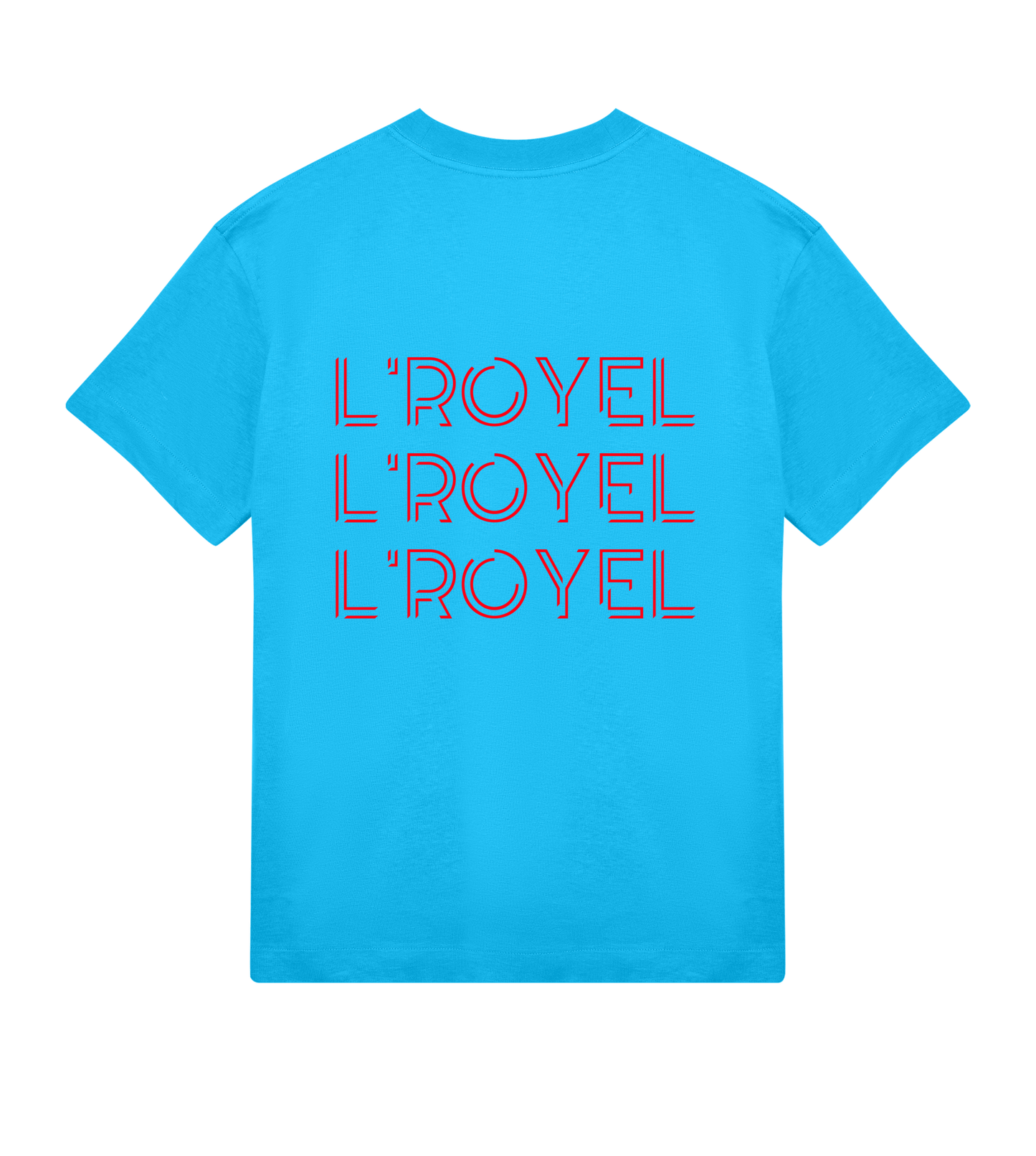 Mens Oversized Tee - L’ROYÈL