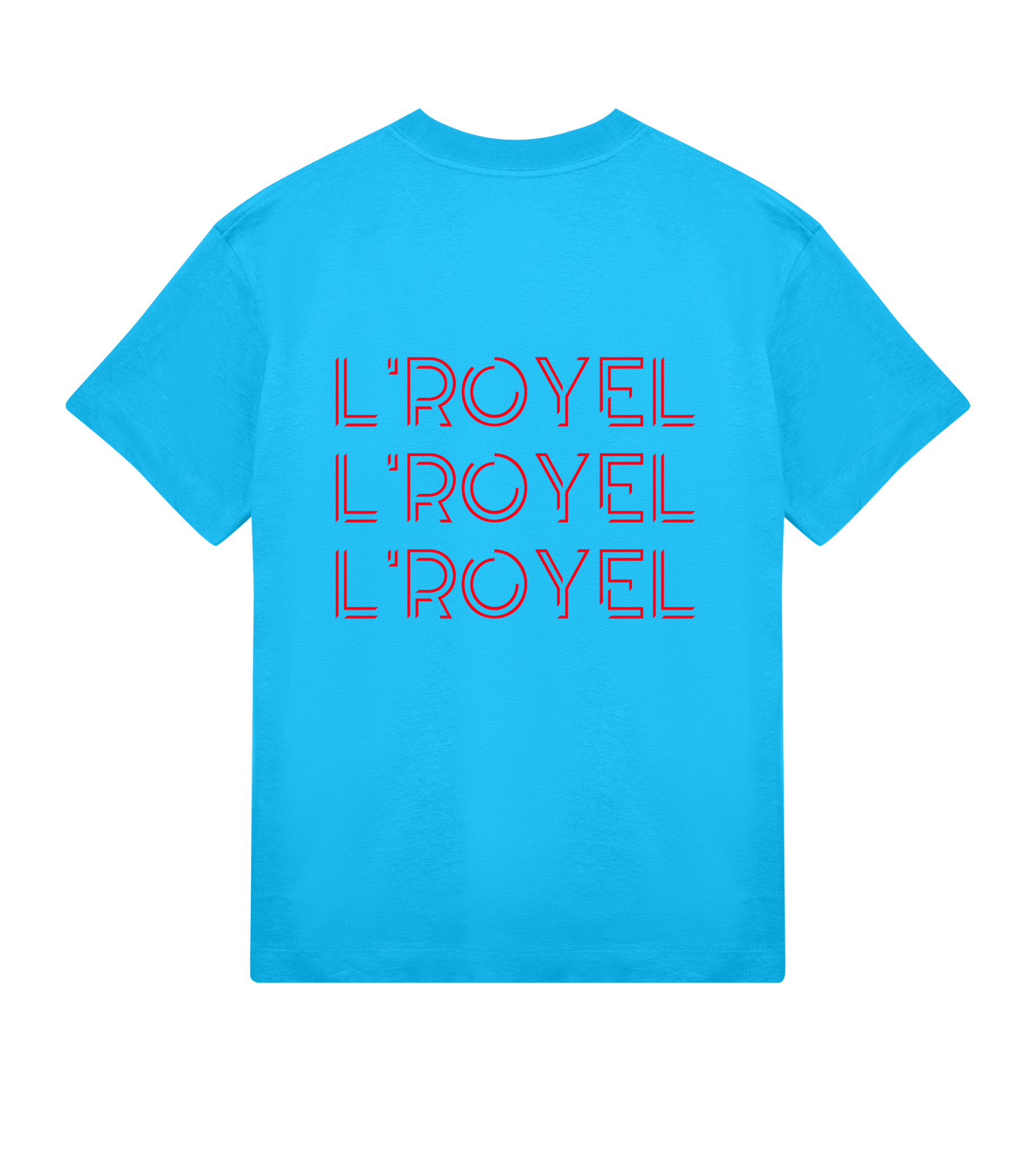 Mens Oversized Tee - L’ROYÈL