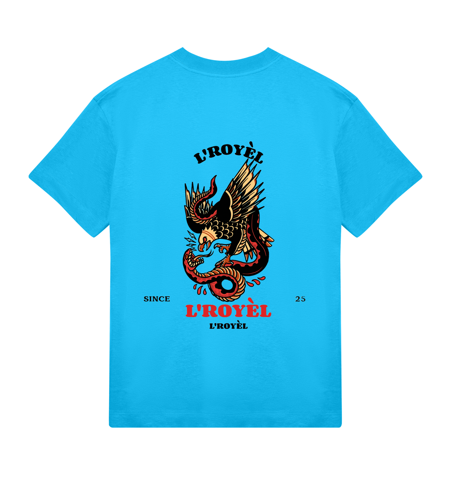 Mens Oversized Tee - L’ROYÈL