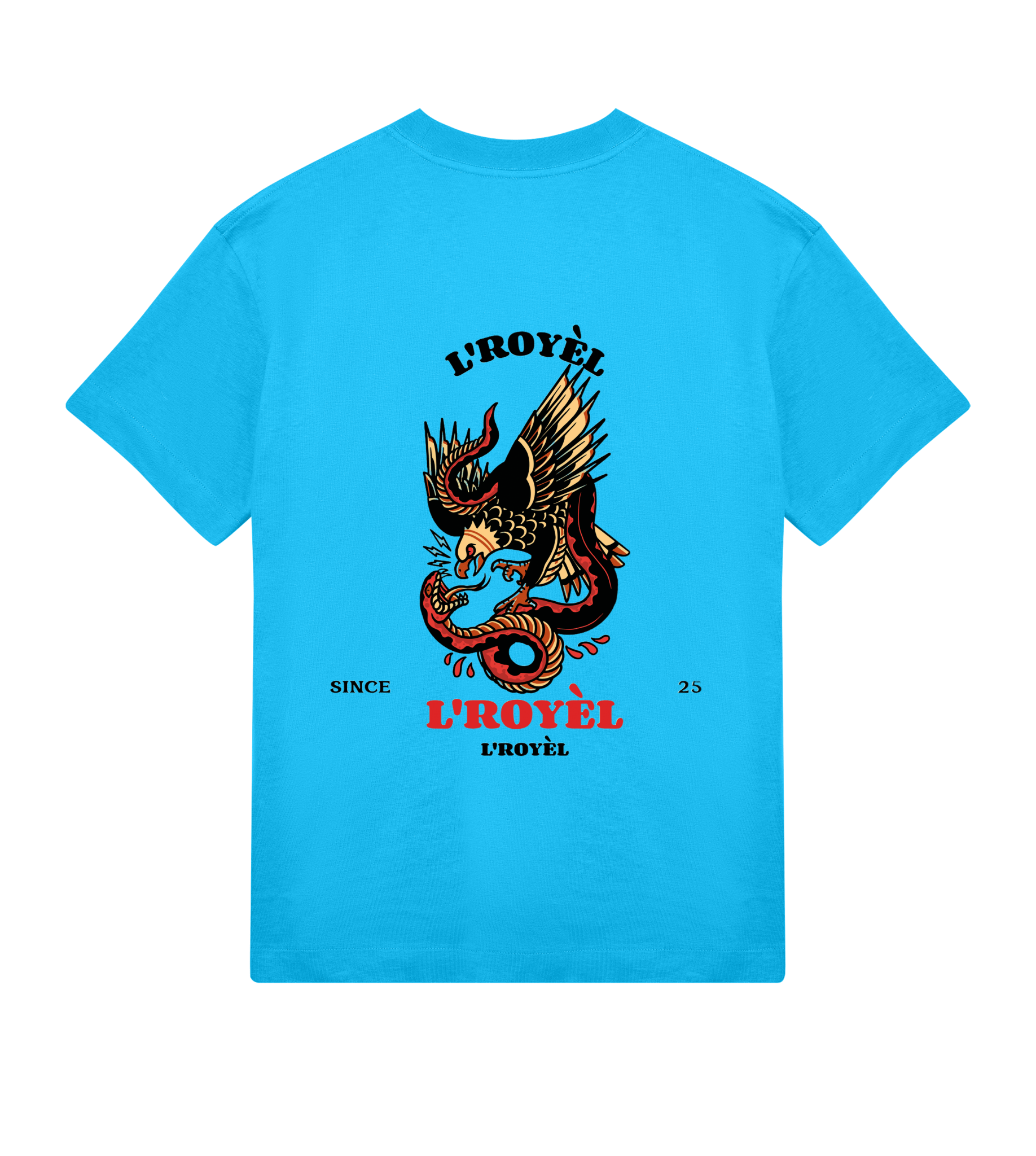 Mens Oversized Tee - L’ROYÈL