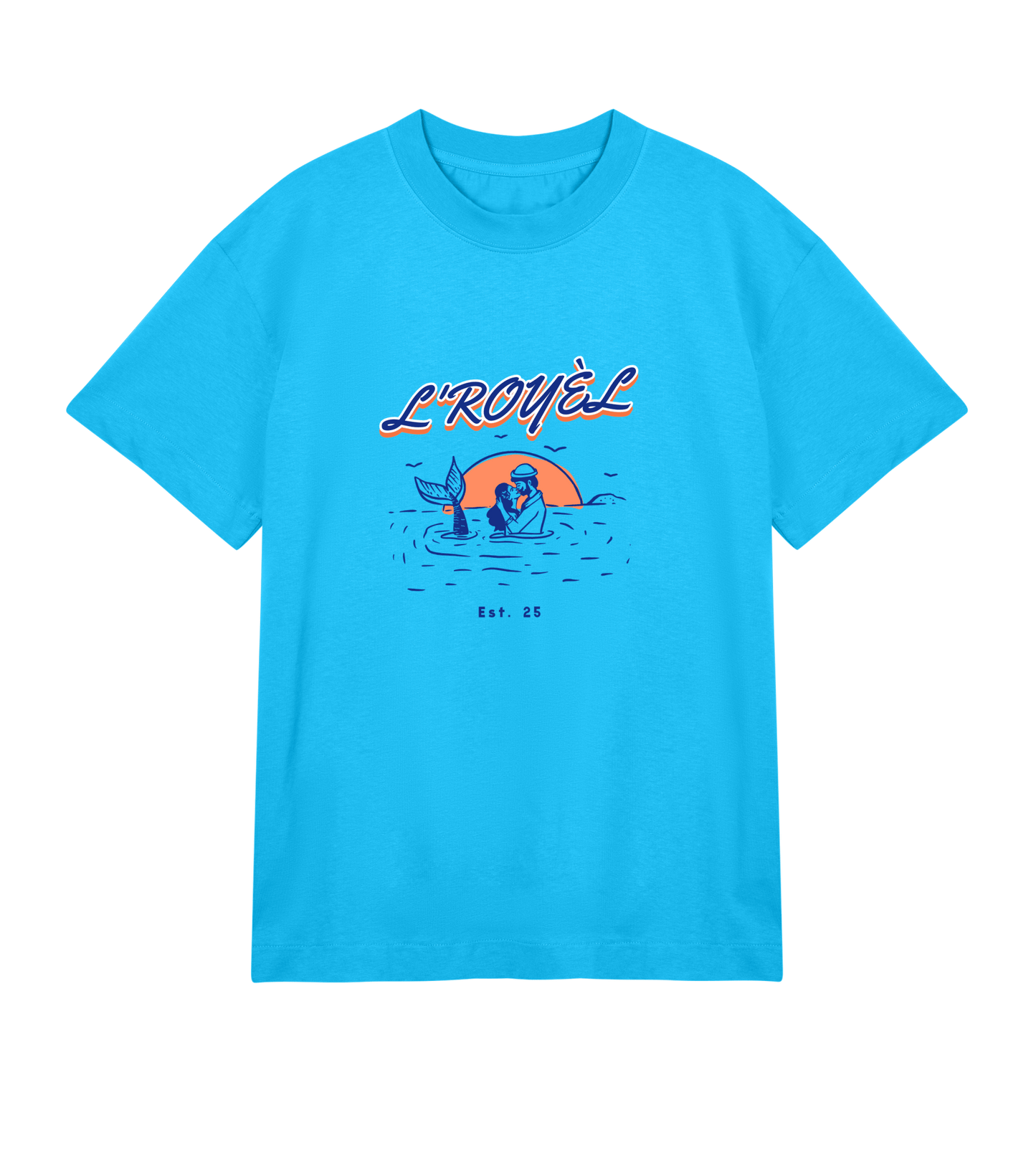 Mens Oversized Tee - L’ROYÈL