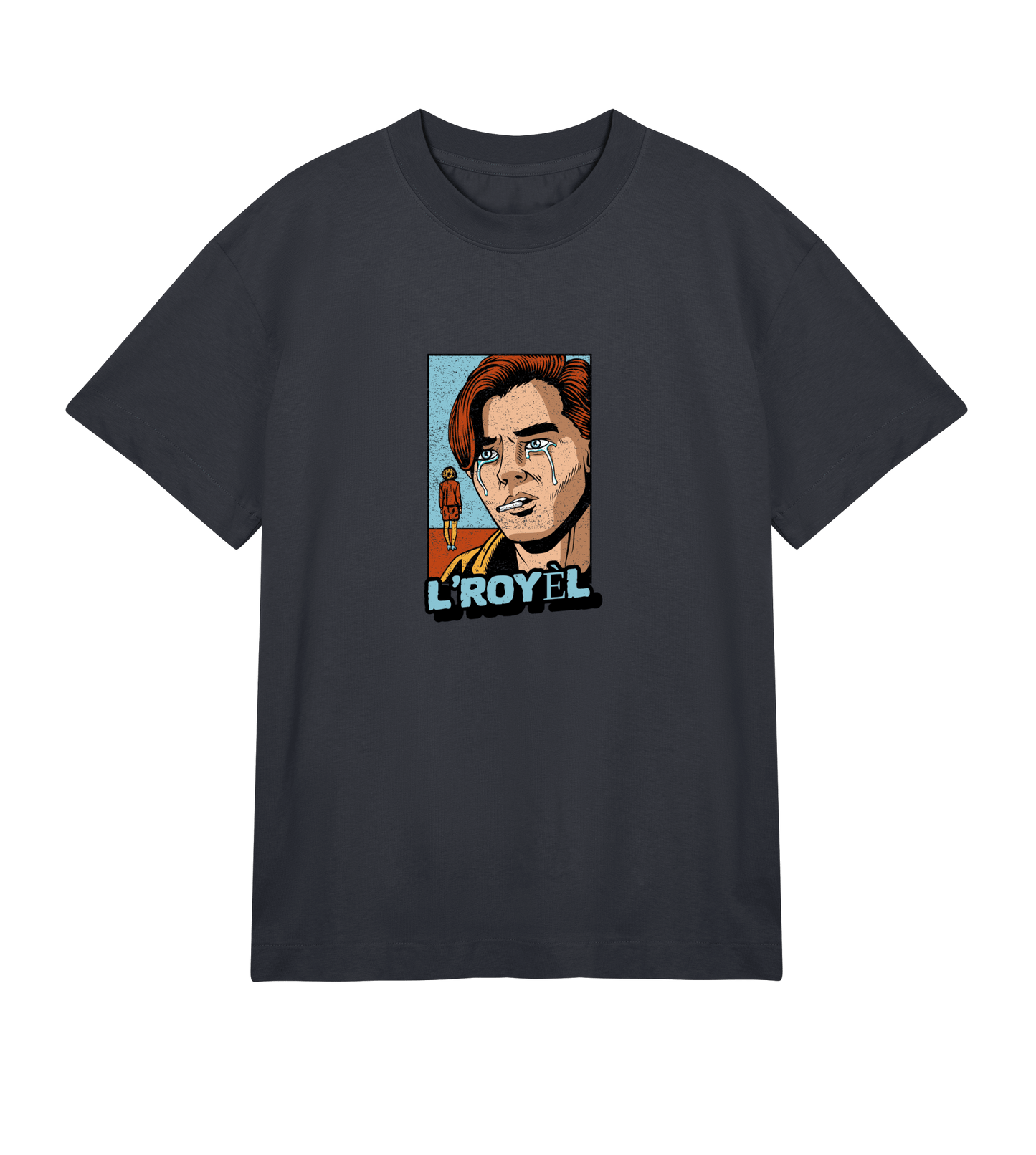 Mens Oversized Tee - L’ROYÈL