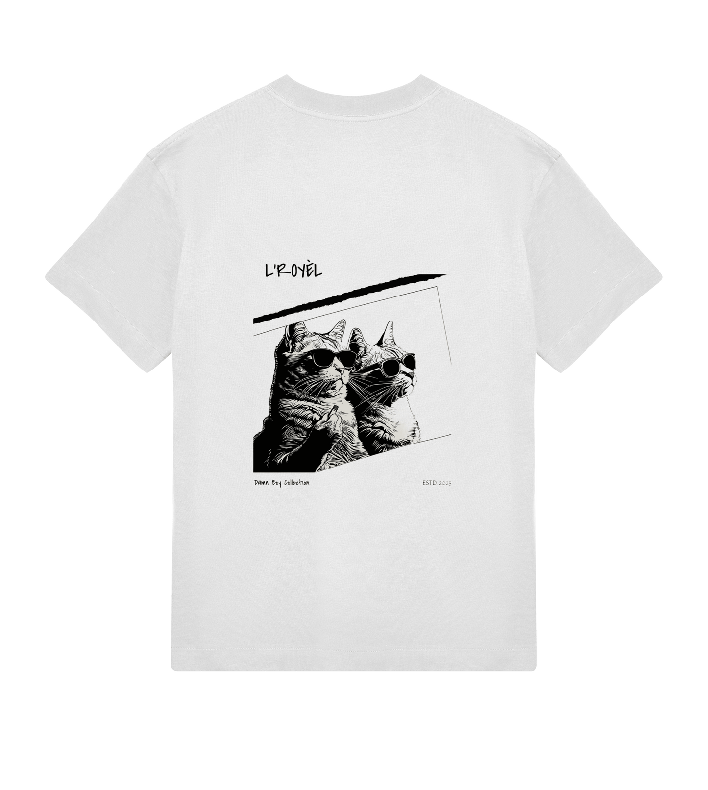 Mens Oversized Tee - L’ROYÈL