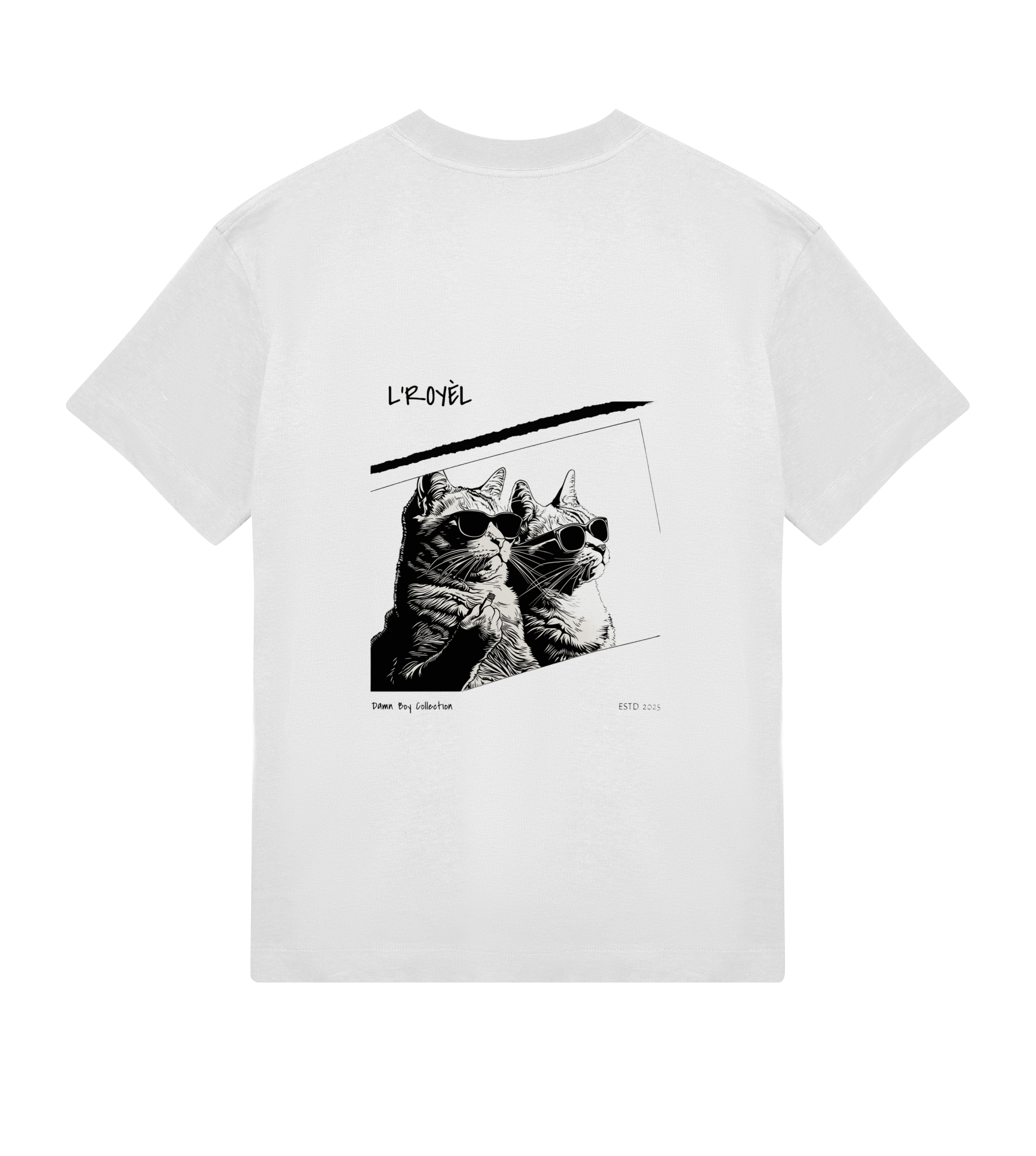 Mens Oversized Tee - L’ROYÈL