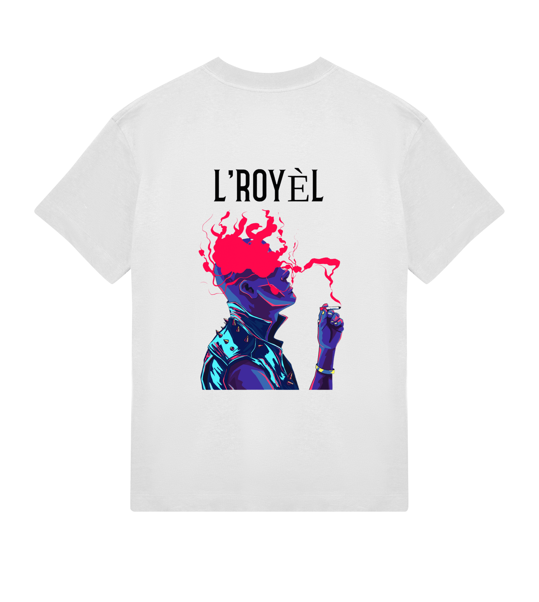 Mens Oversized Tee - L’ROYÈL