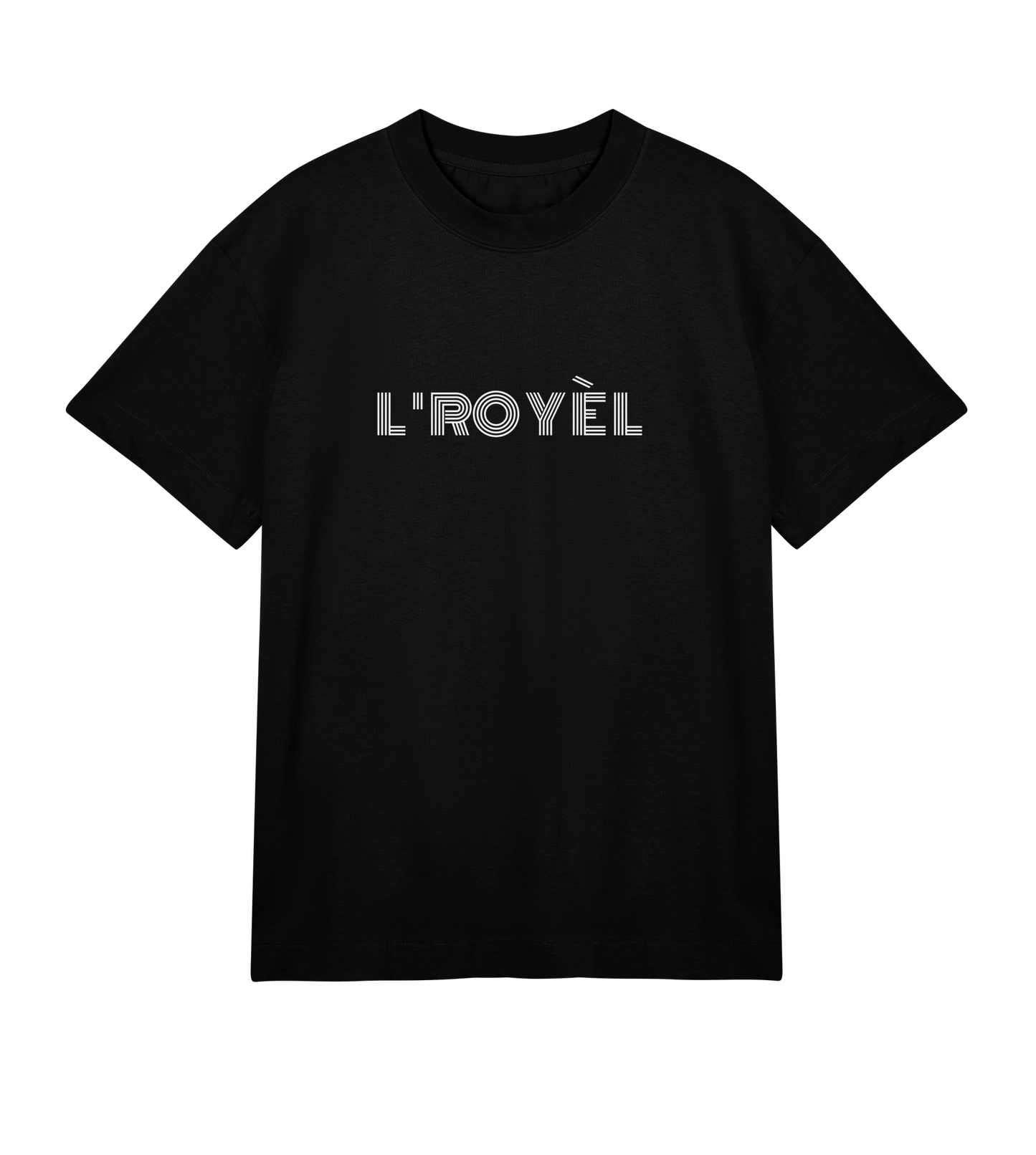 Mens Oversized Tee - L’ROYÈL