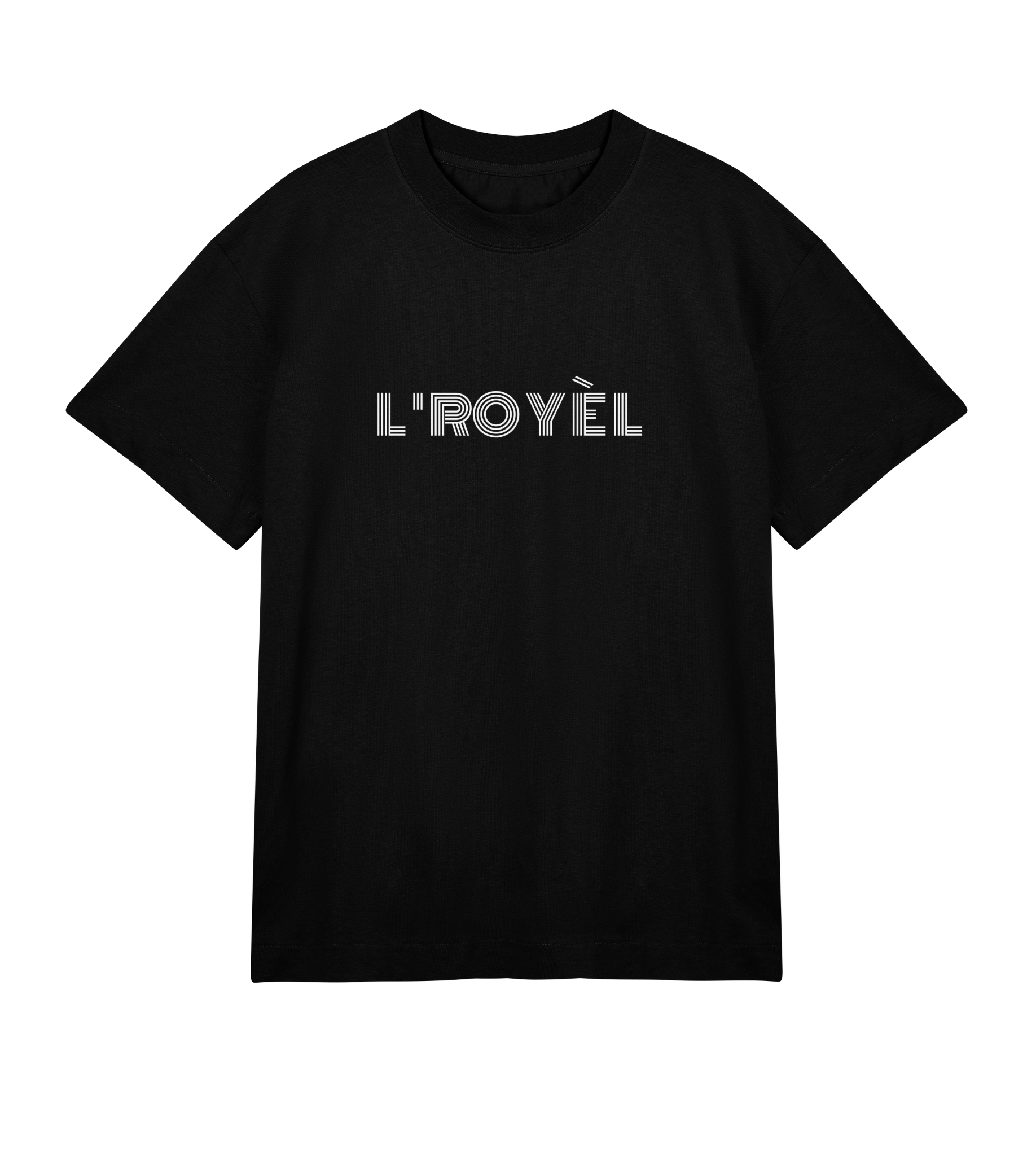 Mens Oversized Tee - L’ROYÈL