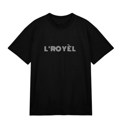 Mens Oversized Tee - L’ROYÈL