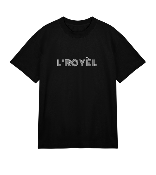 Mens Oversized Tee - L’ROYÈL