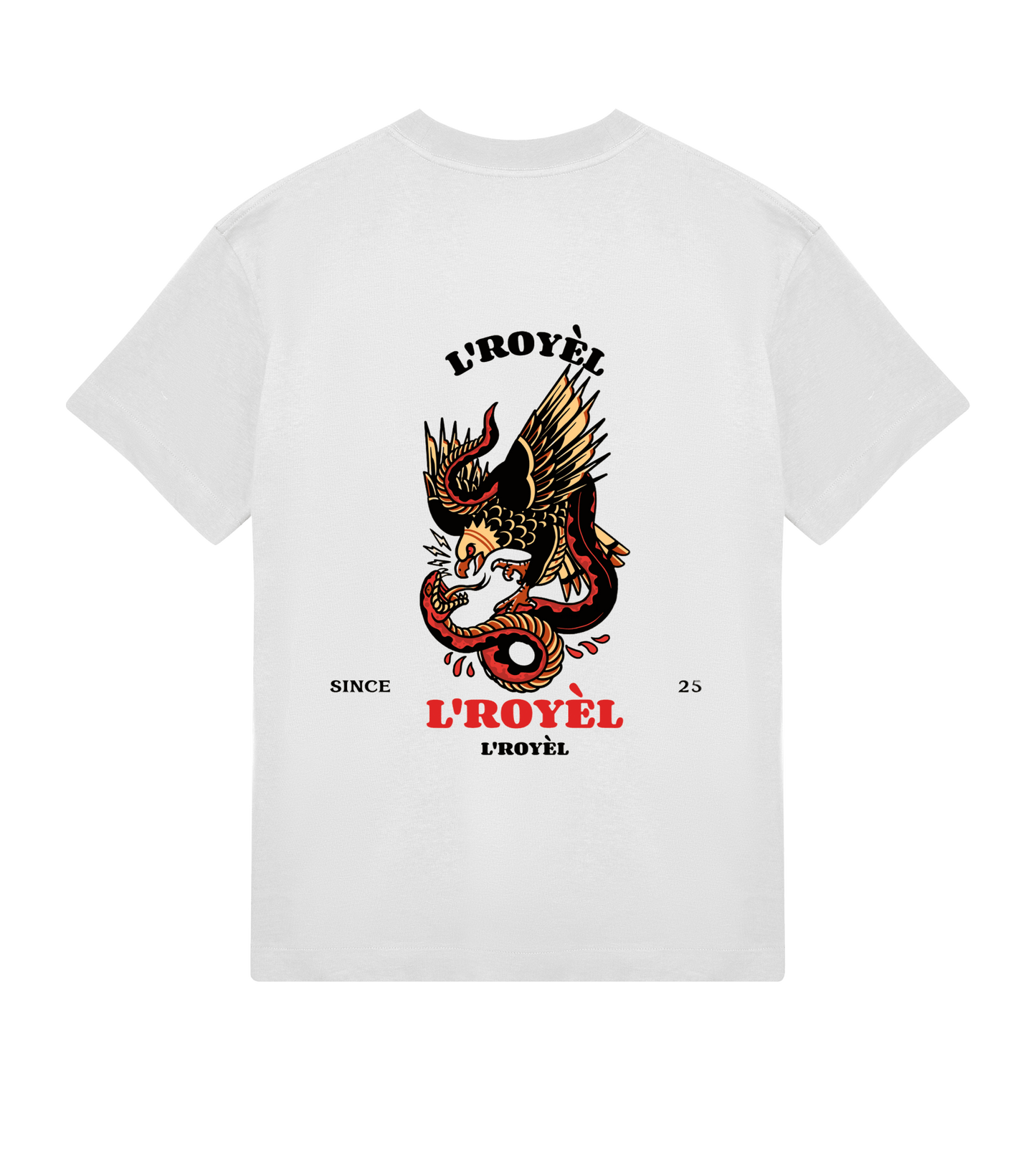 Mens Oversized Tee - L’ROYÈL