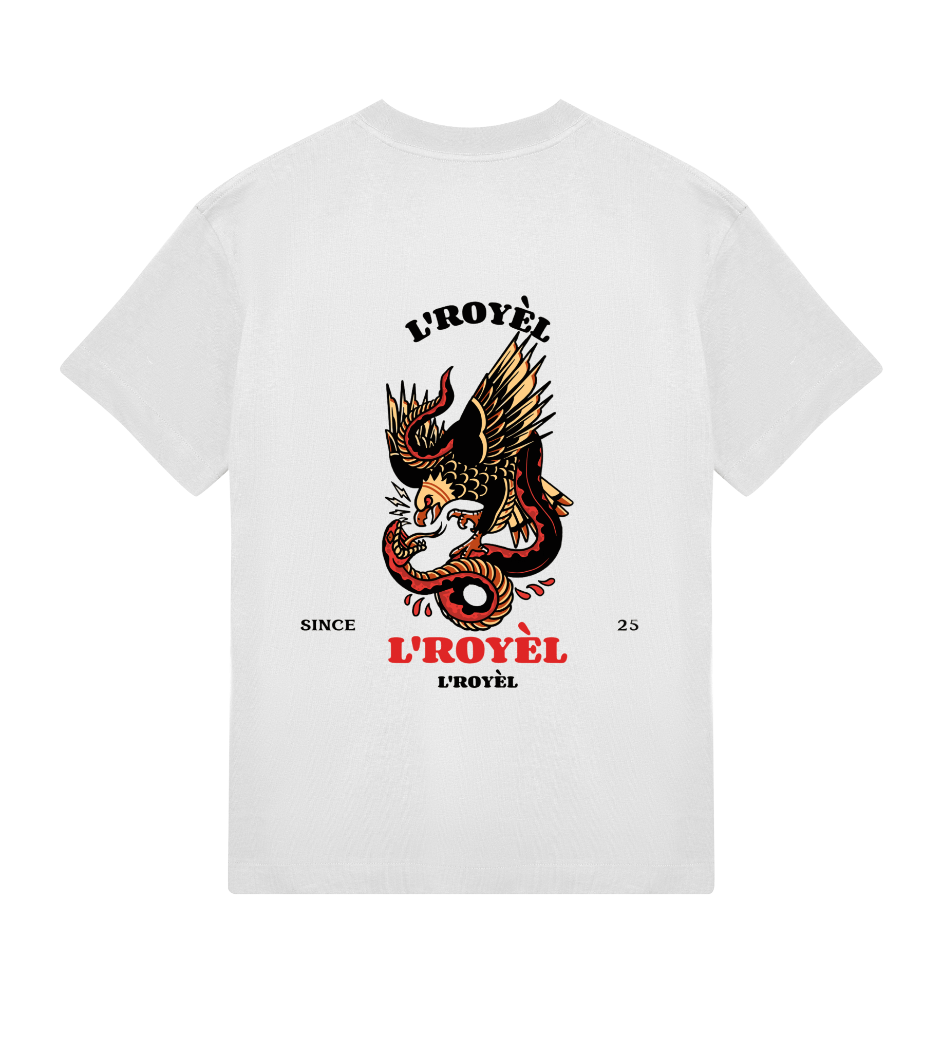 Mens Oversized Tee - L’ROYÈL