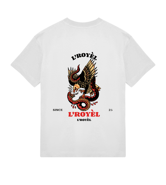 Mens Oversized Tee - L’ROYÈL