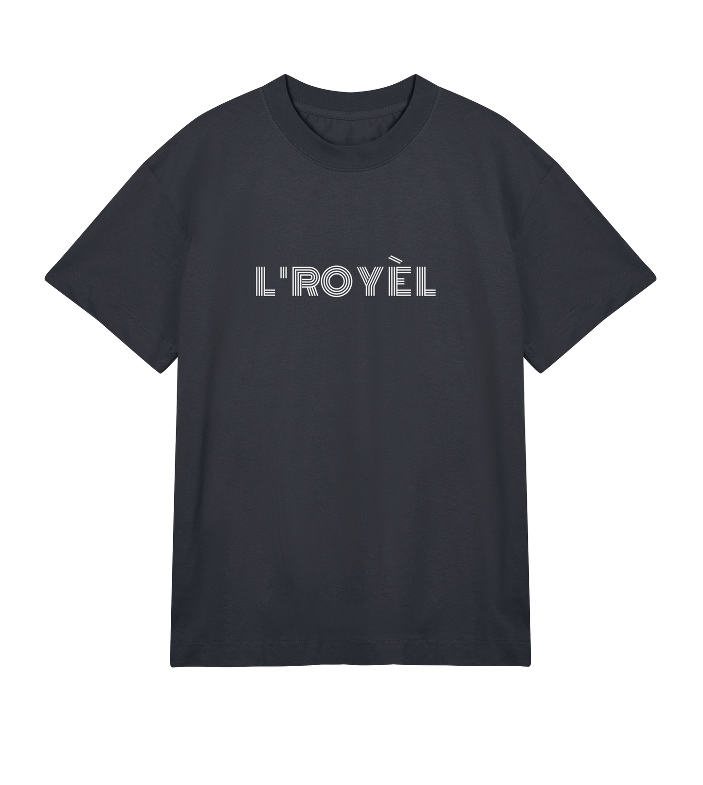 Mens Oversized Tee - L’ROYÈL