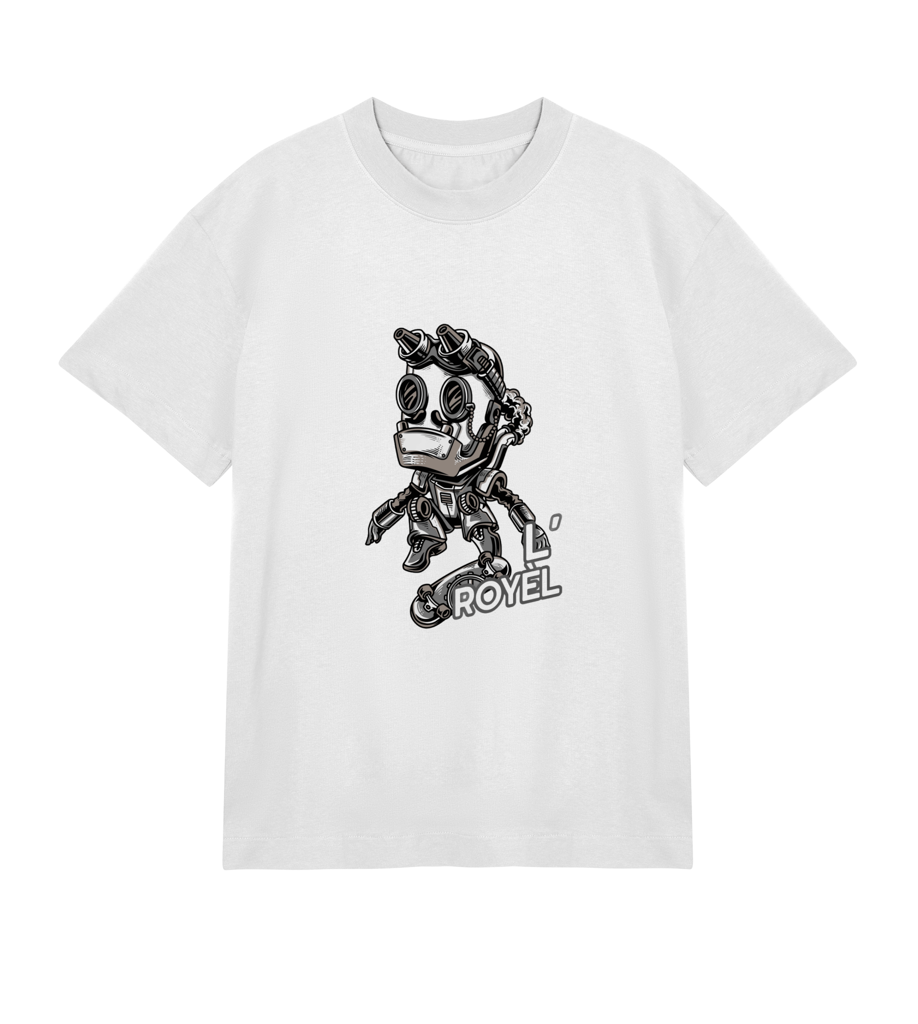 Mens Oversized Tee - L’ROYÈL