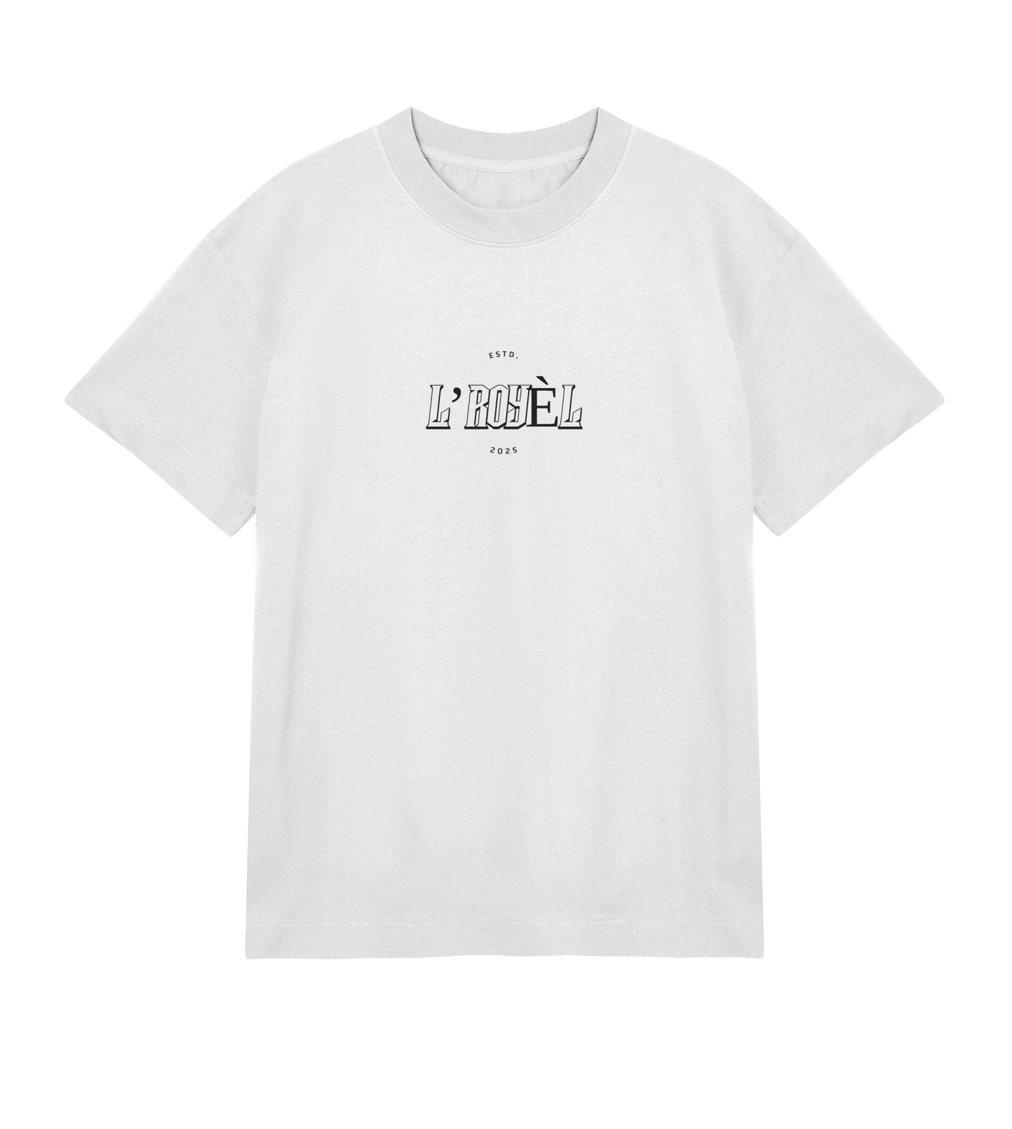 Mens Oversized Tee - L’ROYÈL