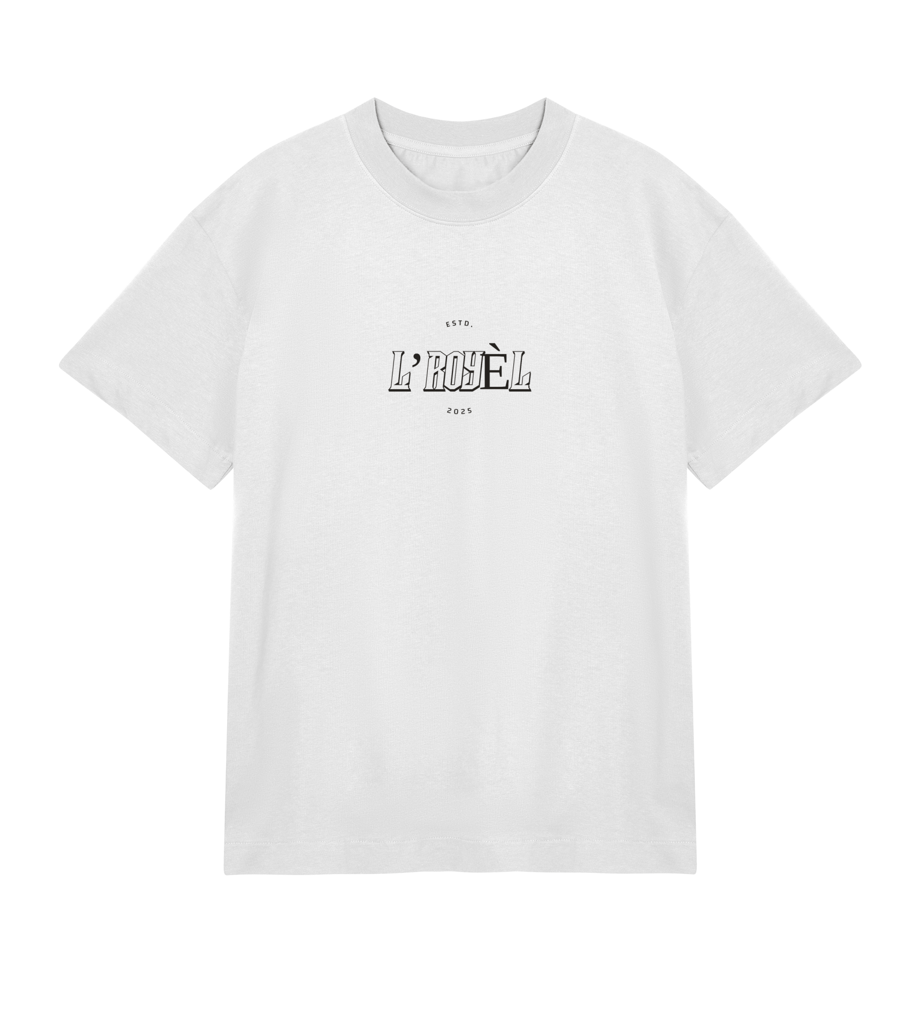 Mens Oversized Tee - L’ROYÈL