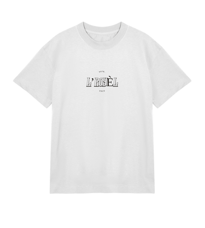 Mens Oversized Tee - L’ROYÈL